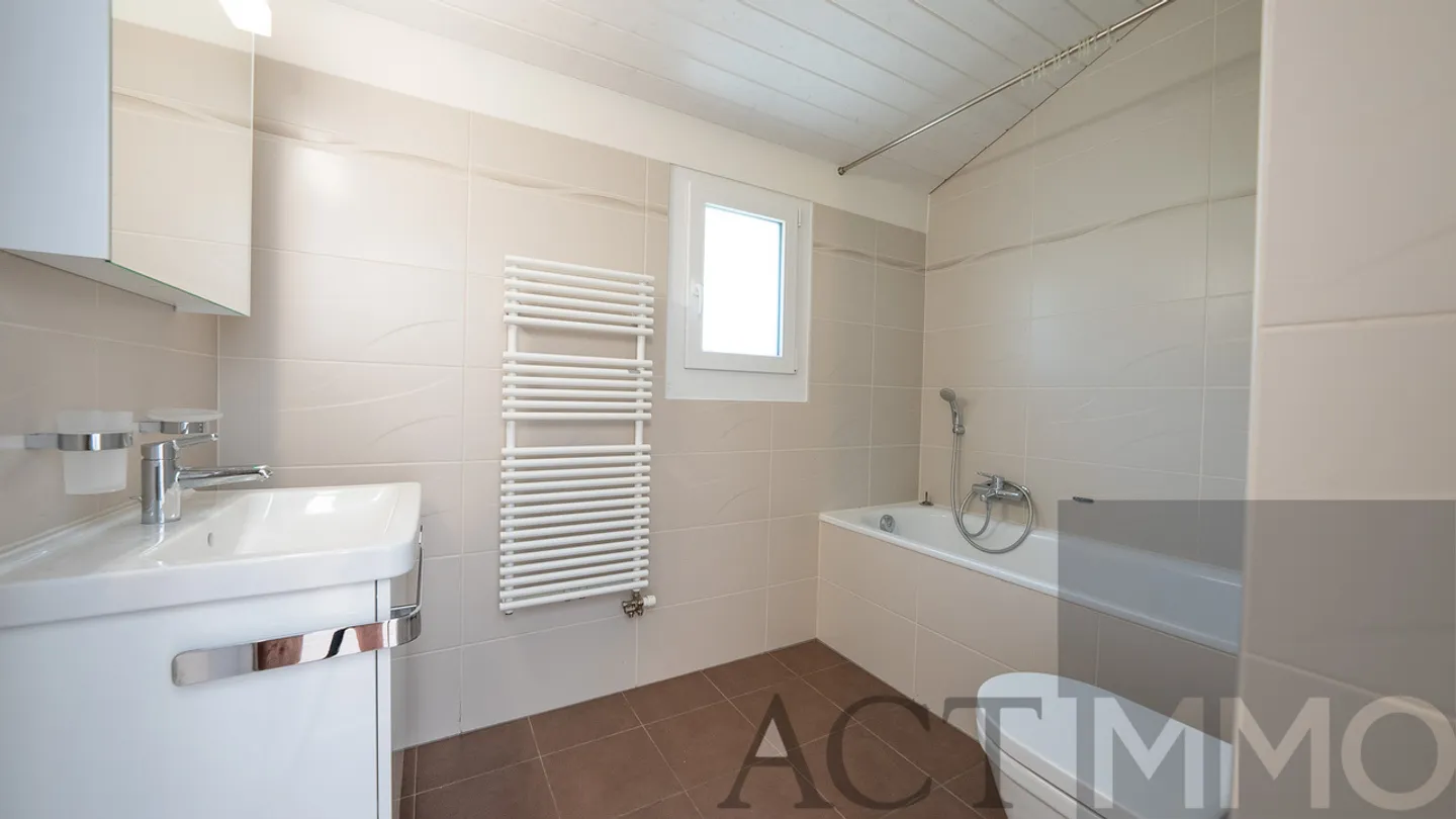Casa contemporanea indipendente in zona tranquilla a Thônex - Foto 6 di 13