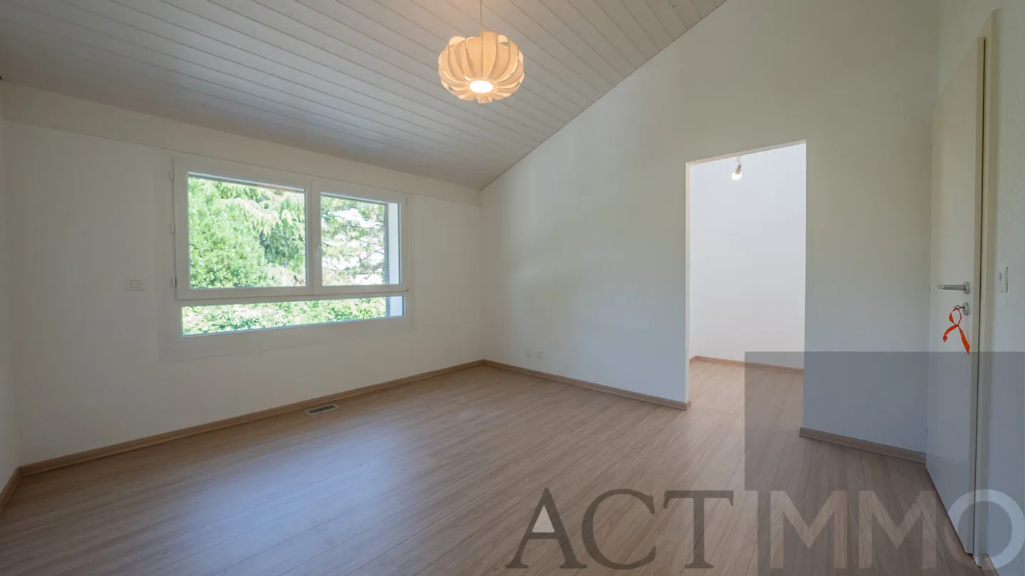Casa contemporanea indipendente in zona tranquilla a Thônex - Foto 7 di 13