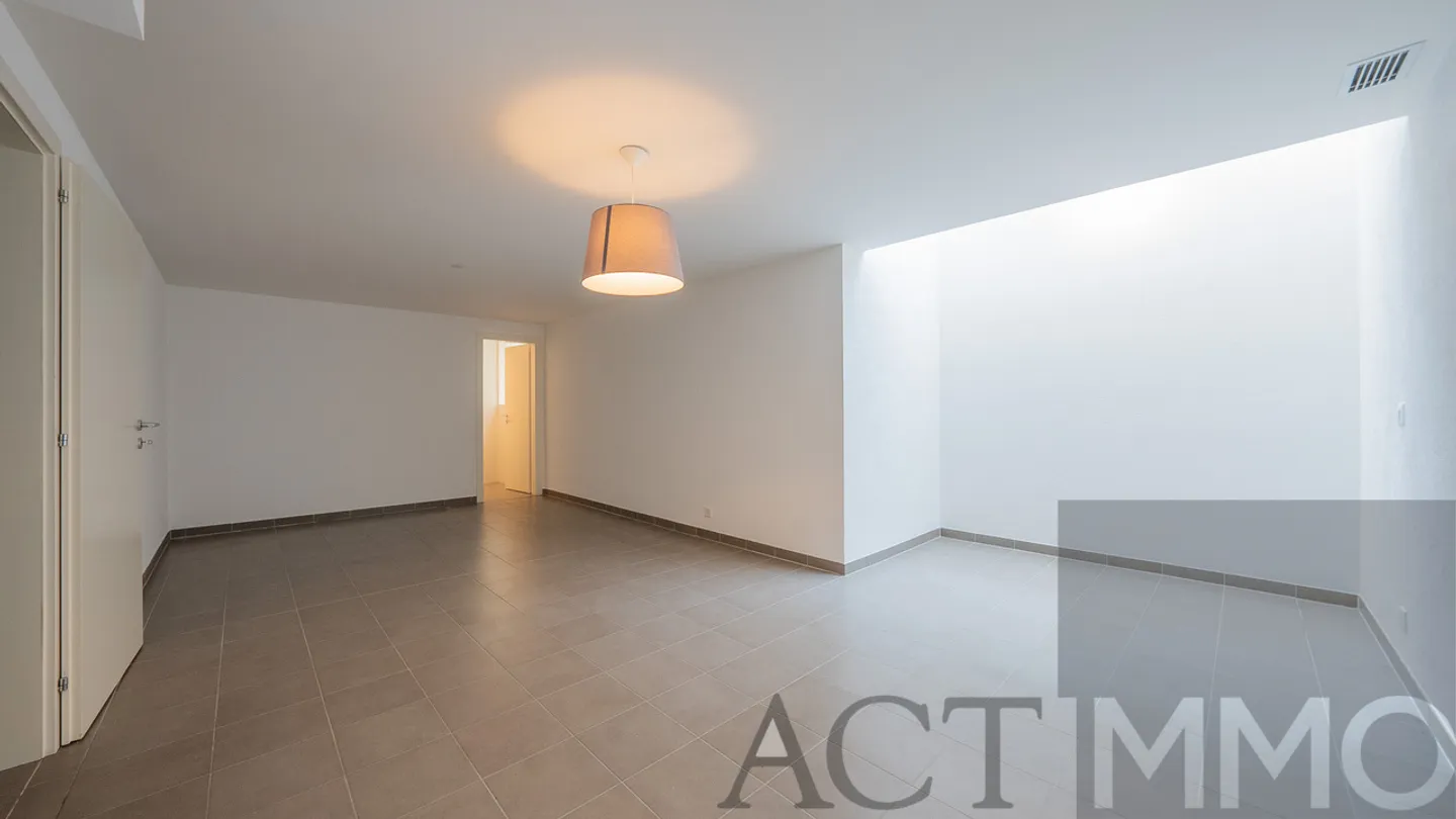 Casa contemporanea indipendente in zona tranquilla a Thônex - Foto 8 di 13