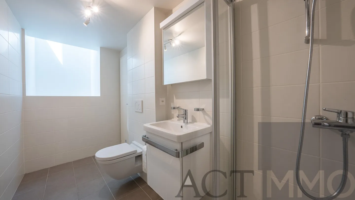 Casa contemporanea indipendente in zona tranquilla a Thônex - Foto 9 di 13