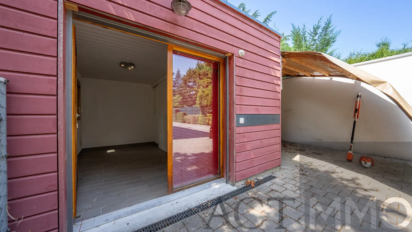 Casa contemporanea indipendente in zona tranquilla a Thônex - Foto 11 di 13