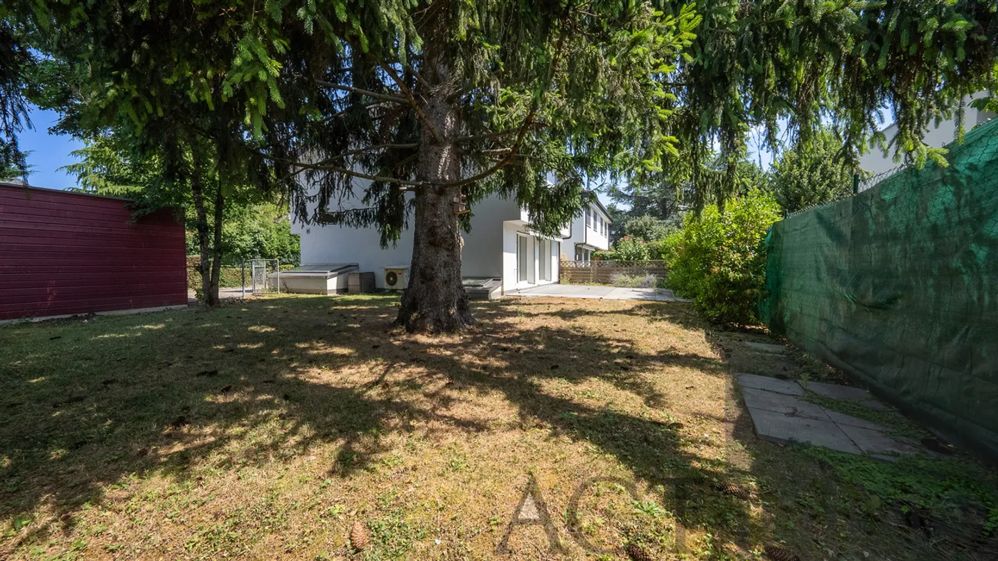 Casa contemporanea indipendente in zona tranquilla a Thônex - Foto 12 di 13