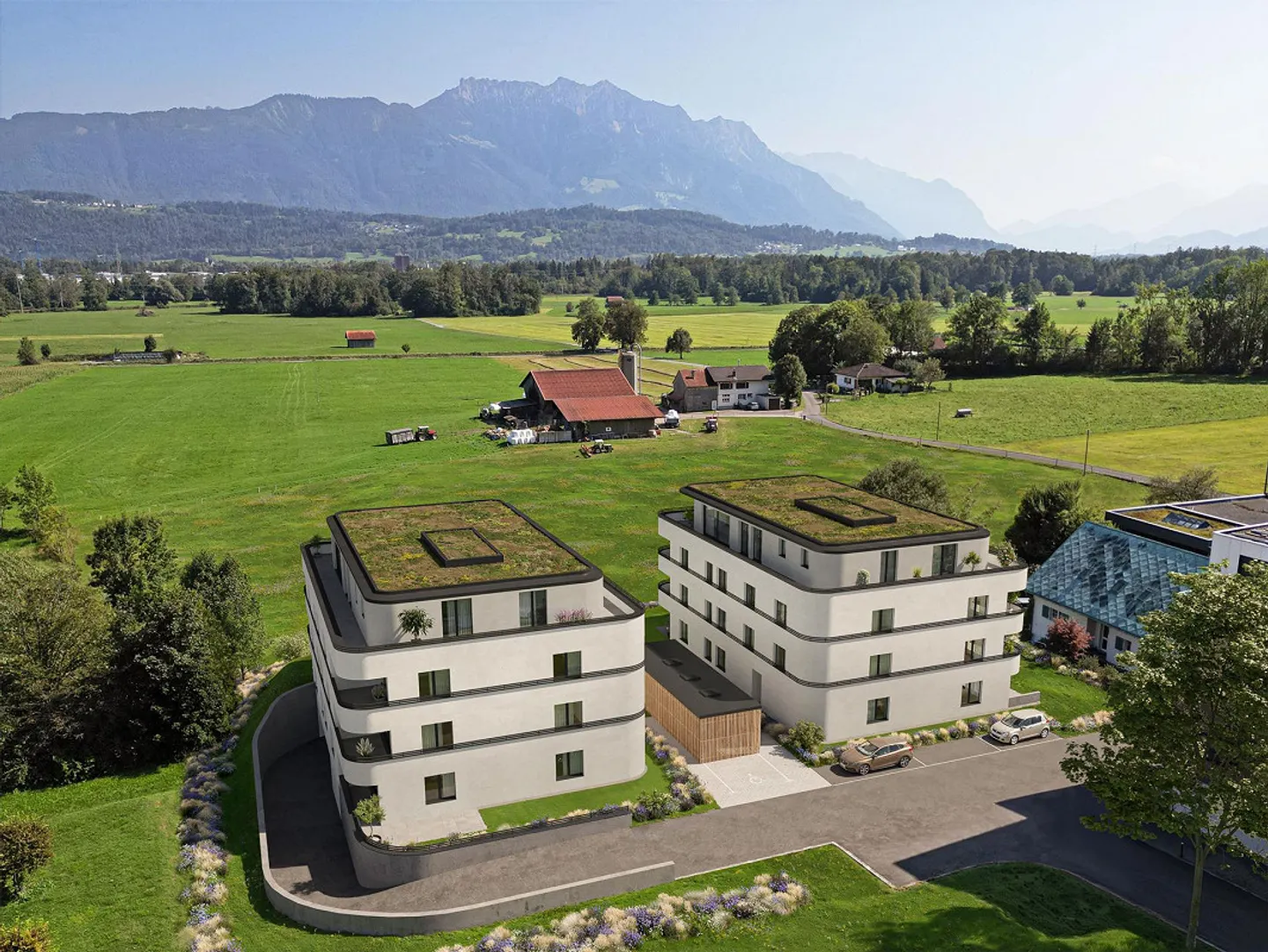 Vivere con area giardino – Appartamento al piano terra di 3,5 stanze a Sennwald - Foto 1 di 7
