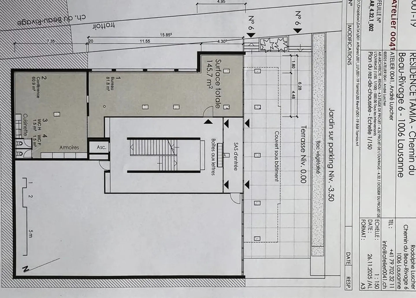 Sale - Commercial Space Lausanne - Photo 7 of 7