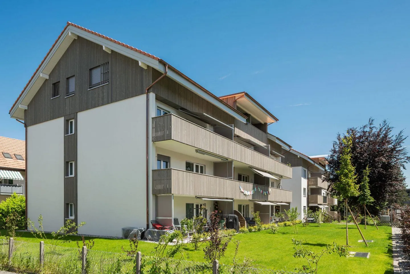 Gemütliche sanierte Wohnung in Burgdorf - Foto 1 von 6