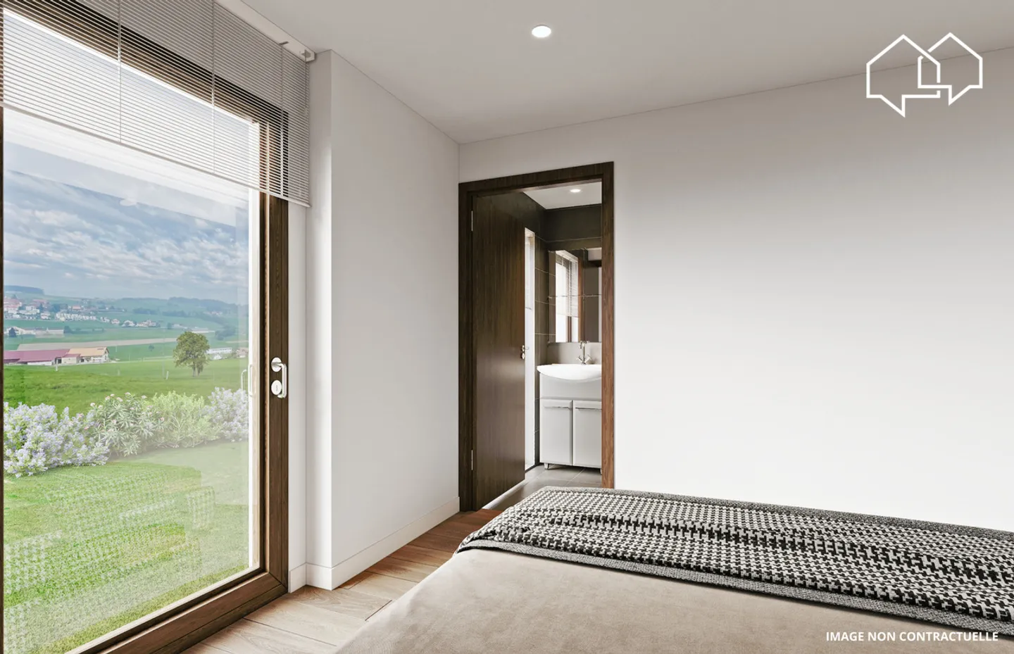 4,5-Zimmer-Wohnung im 1. Stock (Gebäude 1 - Los 4) - Foto 6 von 10