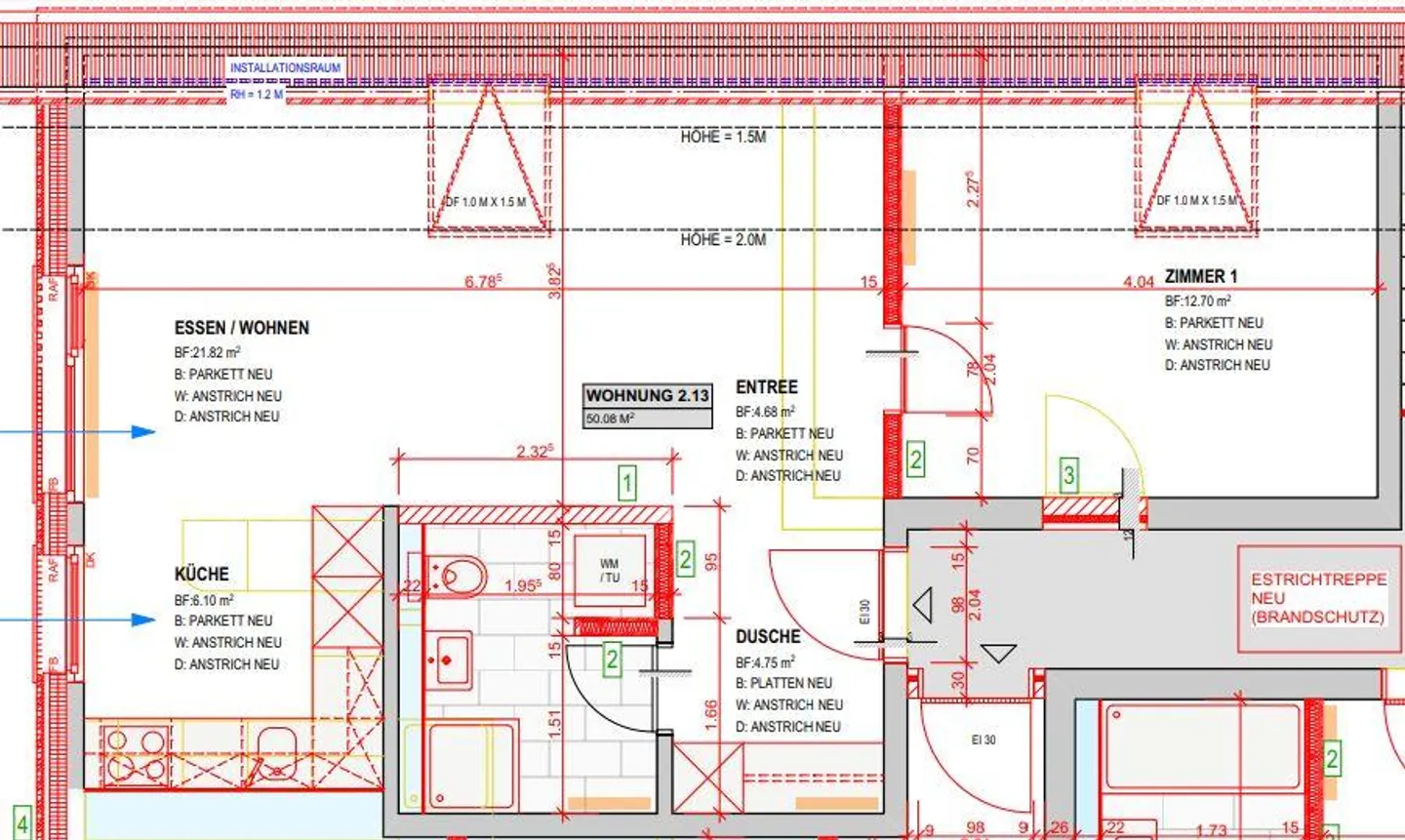 Gemütliche sanierte Wohnung in Burgdorf - Foto 6 von 6