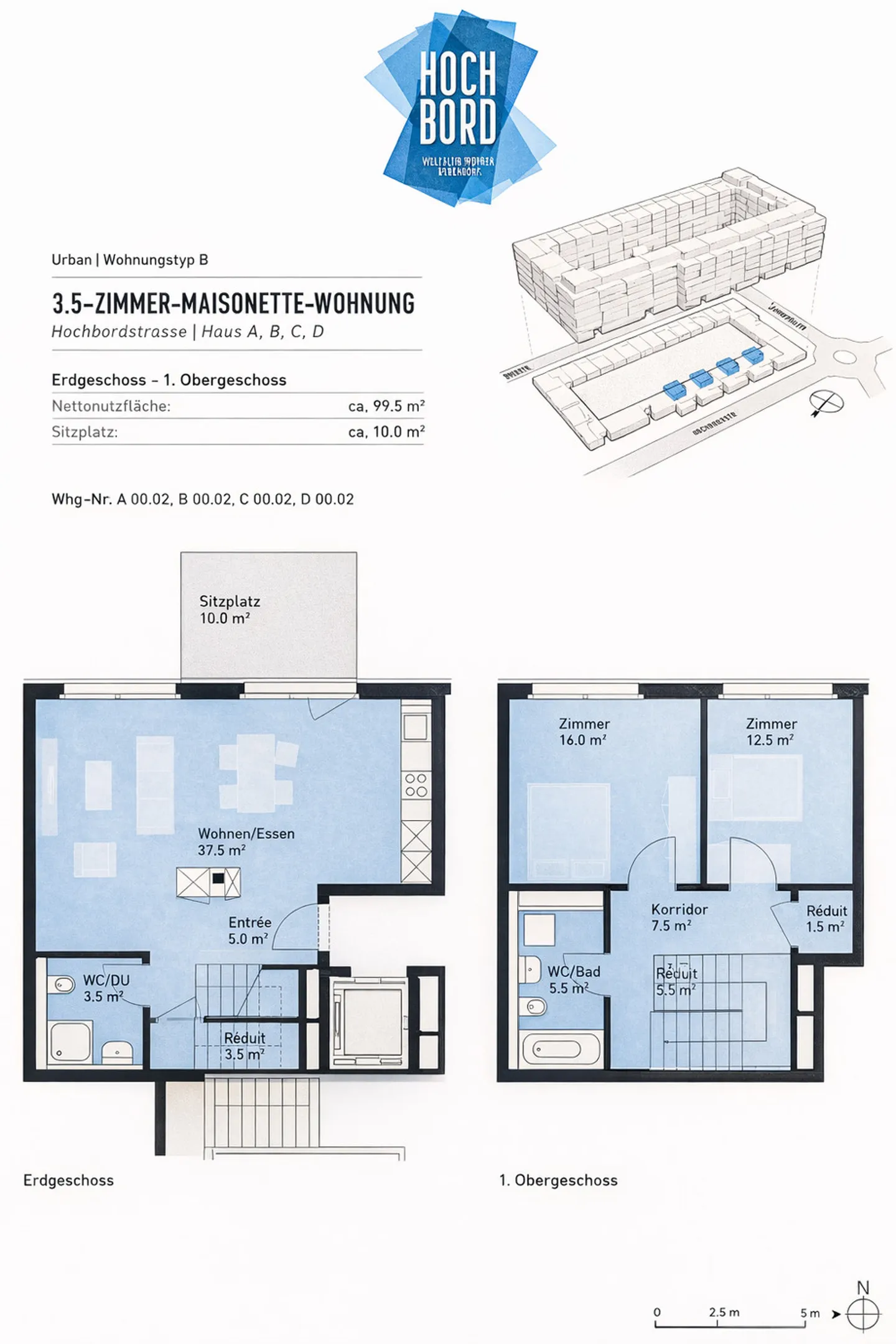 Moderne Maisonette in Dübendorf - Foto 9 von 9