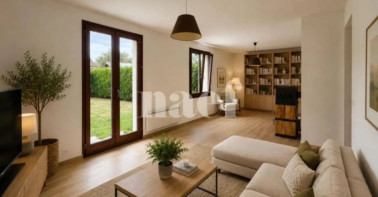 Villa familiale dans un écrin de verdure - Photo 8 sur 12
