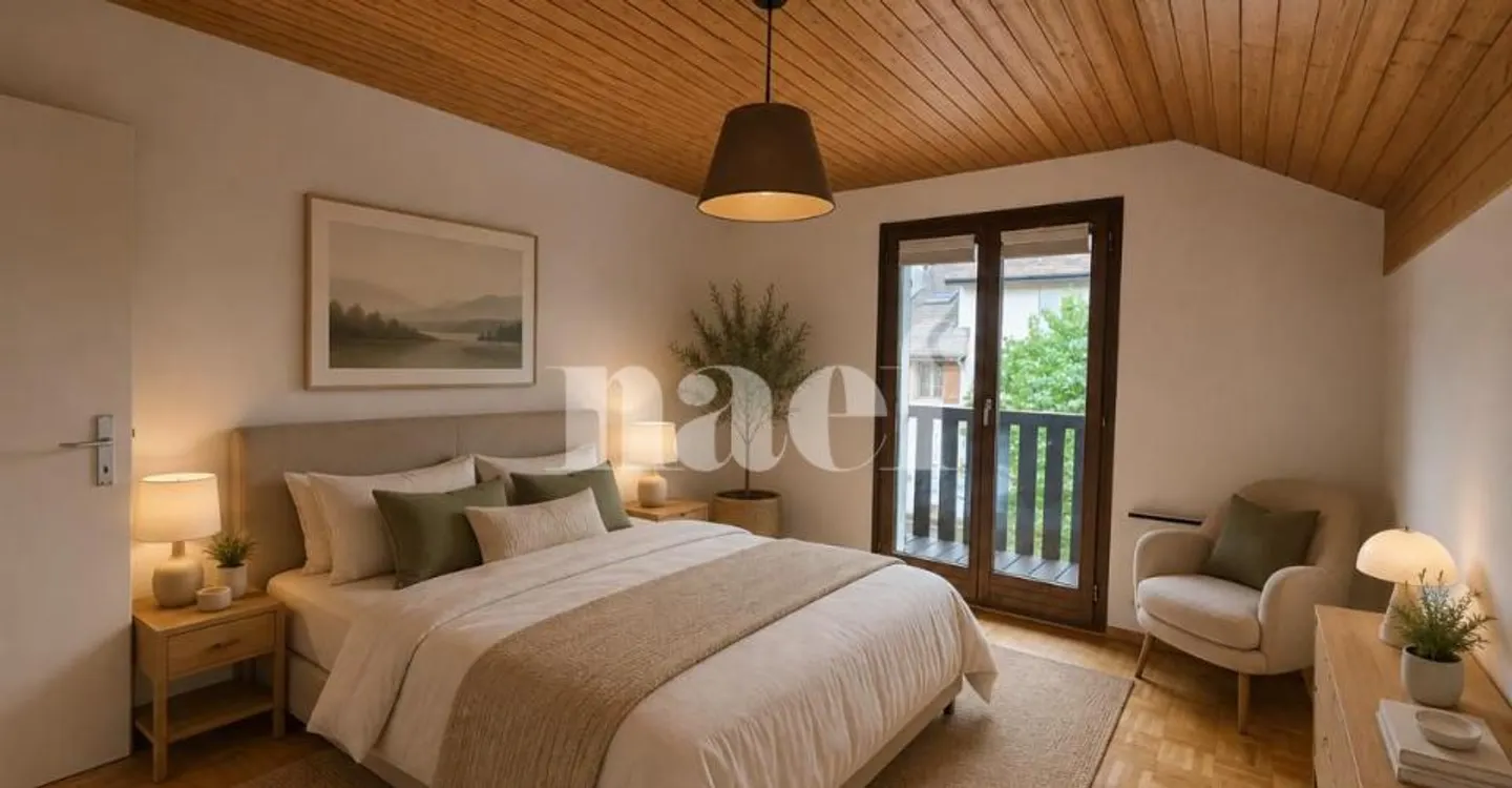Villa familiale dans un écrin de verdure - Photo 9 sur 12
