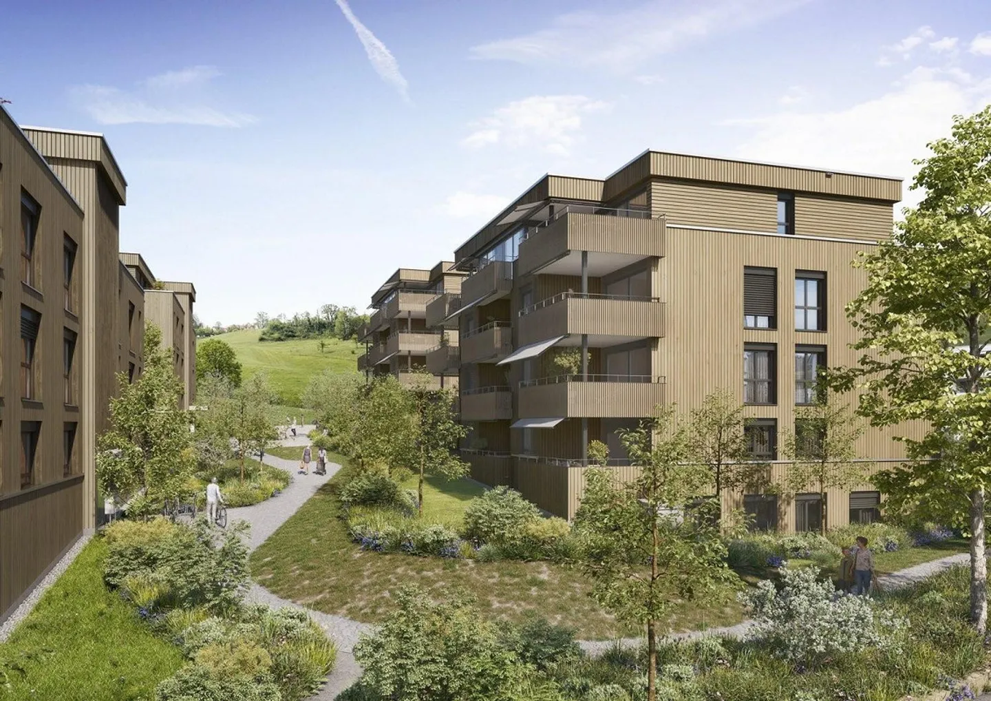 Prima locazione - Appartamento moderno di 4,5 stanze a Niederdorf - Foto 3 di 5