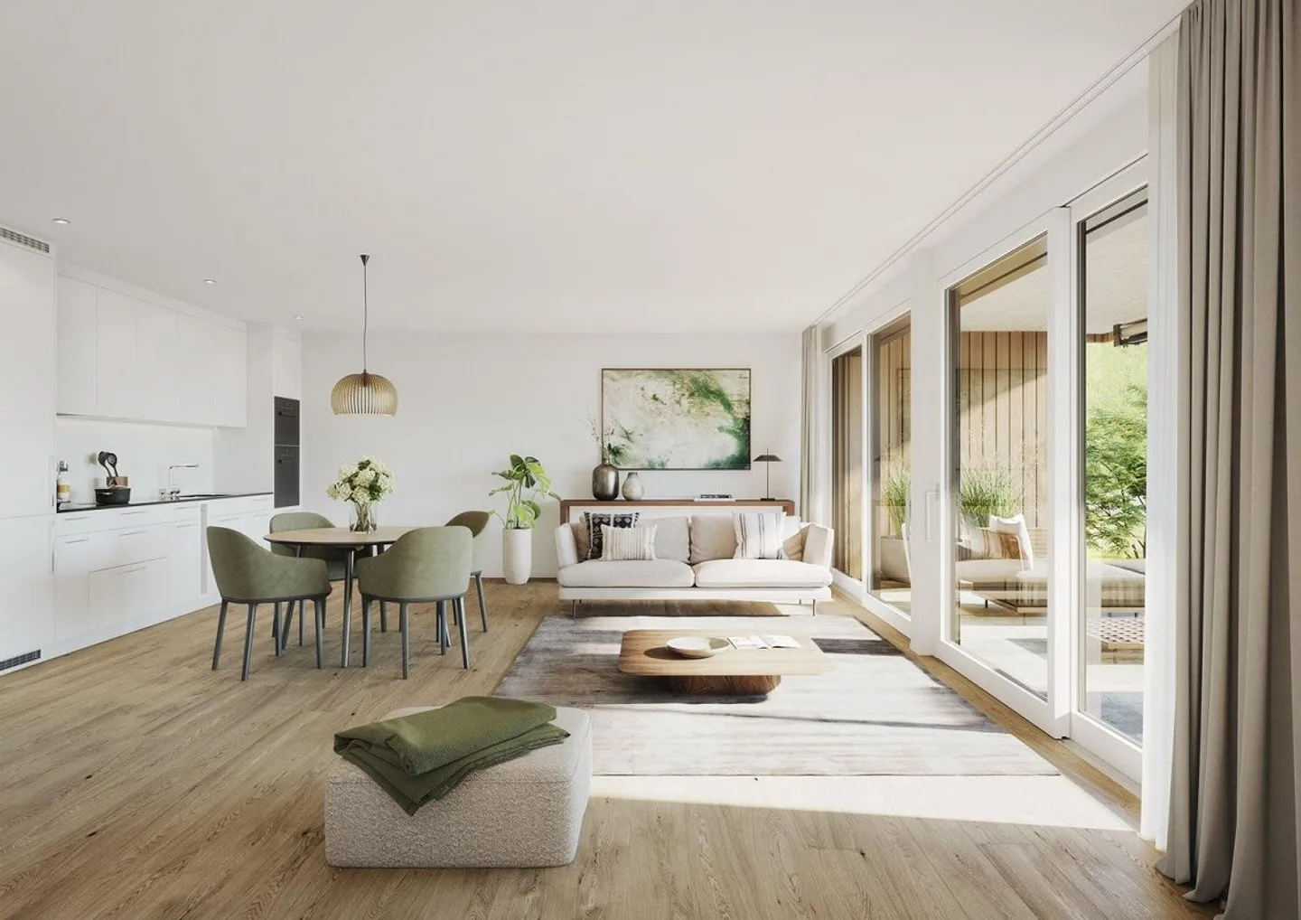 Prima locazione - Appartamento moderno di 4,5 stanze a Niederdorf - Foto 4 di 5