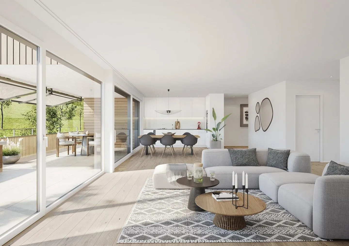 Prima locazione - Appartamento moderno di 4,5 stanze a Niederdorf - Foto 5 di 5