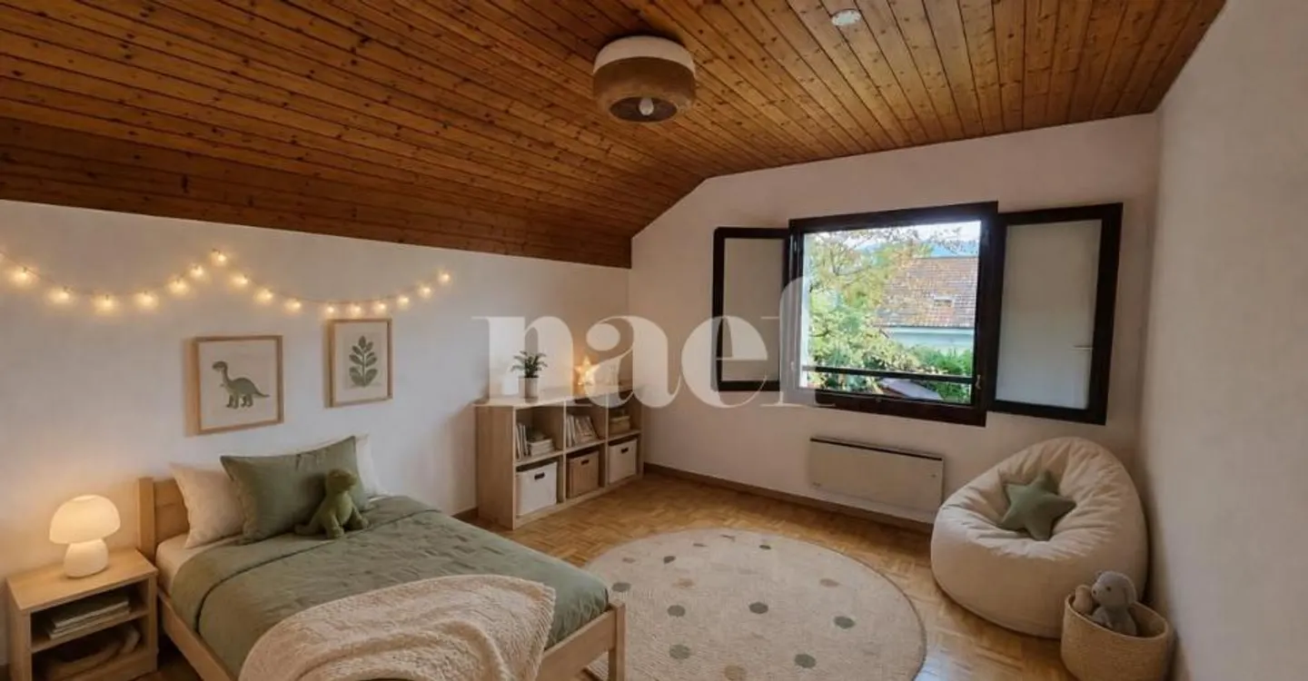 Villa familiale dans un écrin de verdure - Photo 12 sur 12