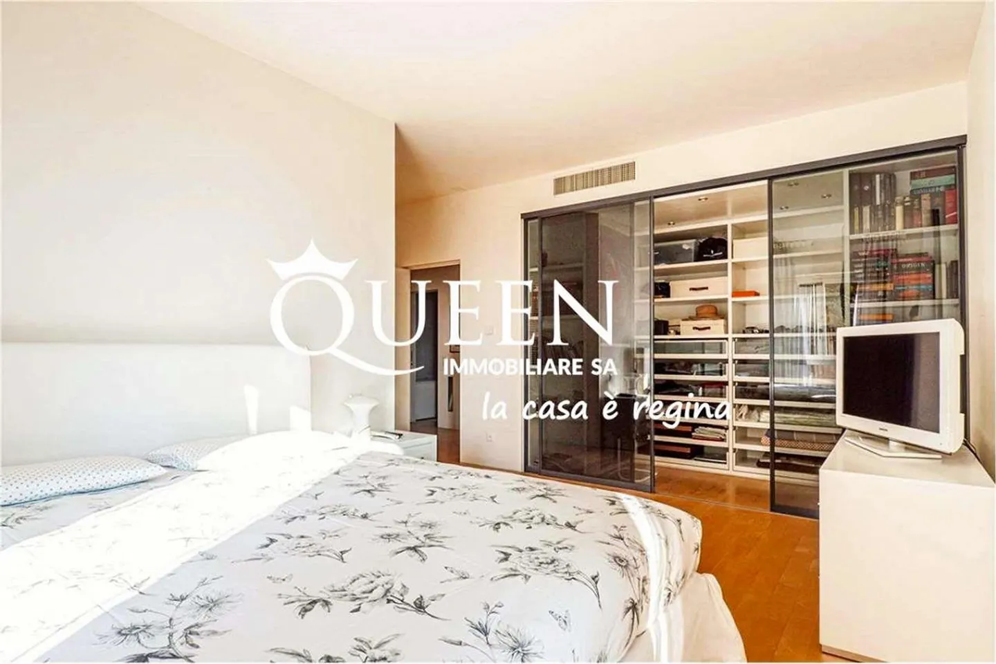 Ruvigliana: 4.5 room apartment, 188 sqm, condominium indoor pool - Photo 9 of 13