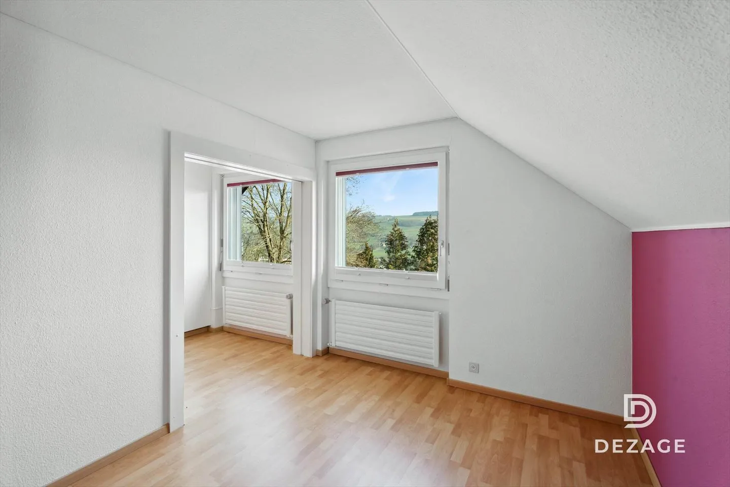 Spacious Architect's Villa on the Heights of Lucens - Photo 10 of 13