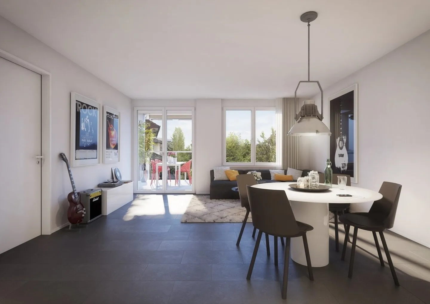 Perfect for singles and couples - Photo 3 of 6