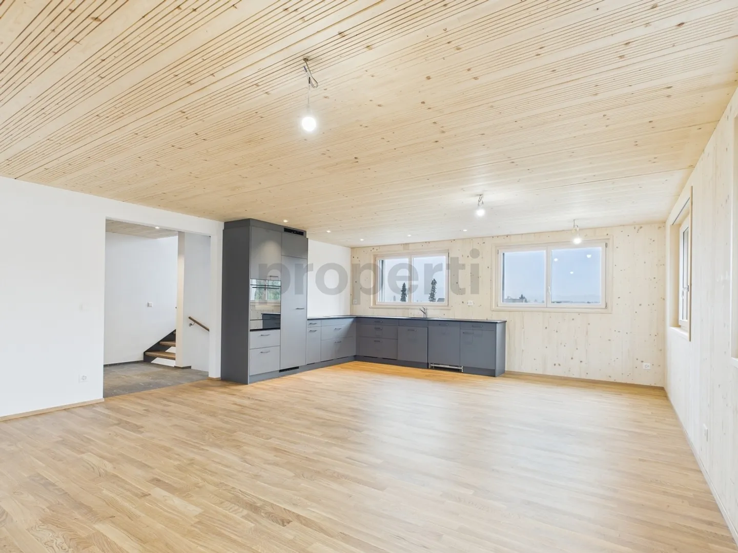 Neubau 4.5-Zimmer Maisonette Wohnung im Grünen in Sulgen - Erstbezug - Foto 2 von 13