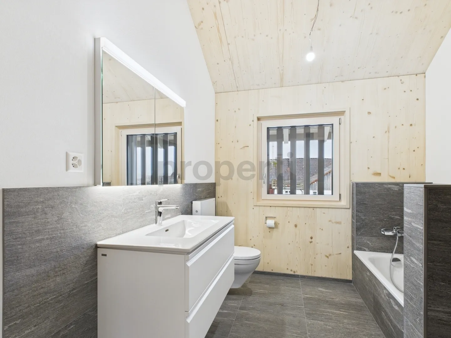 Neubau 4.5-Zimmer Maisonette Wohnung im Grünen in Sulgen - Erstbezug - Foto 10 von 13