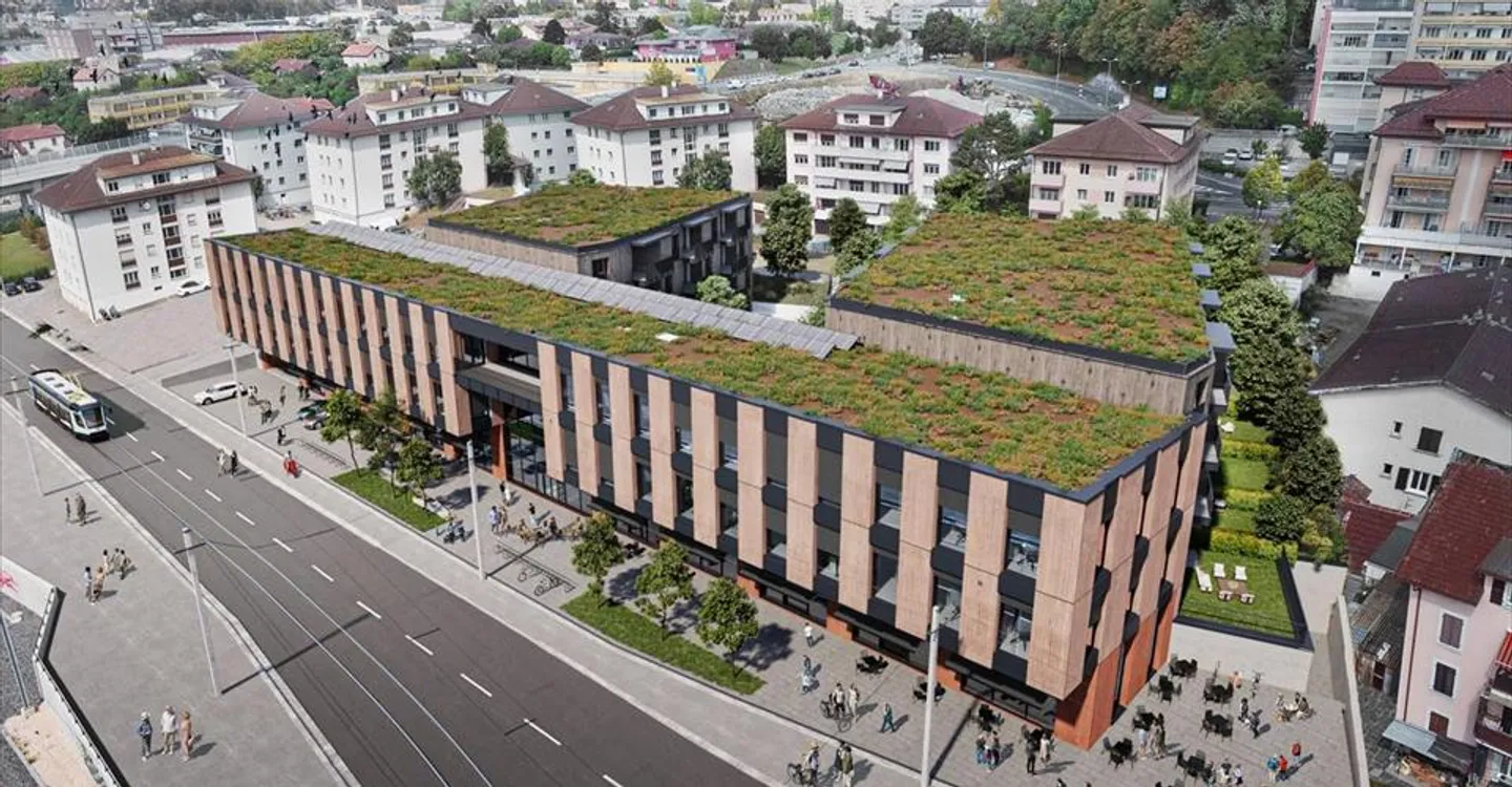 Gewerbefläche in Renens - Foto 1 von 5