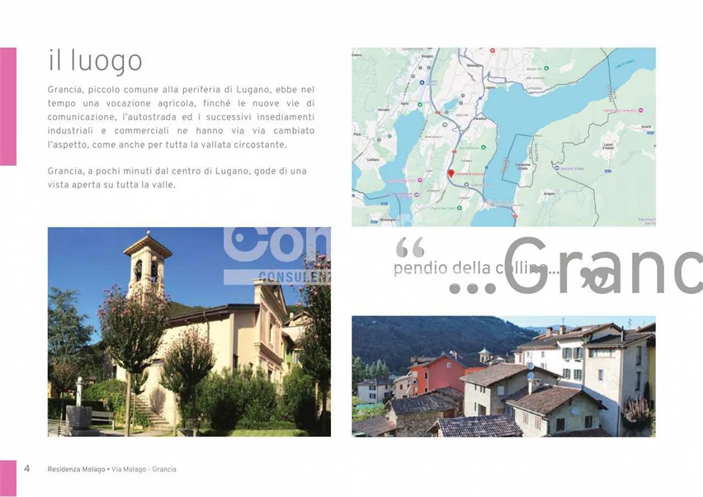 Nuovo App. 4.5 - Residenza Molago Grancia - Foto 2 di 12