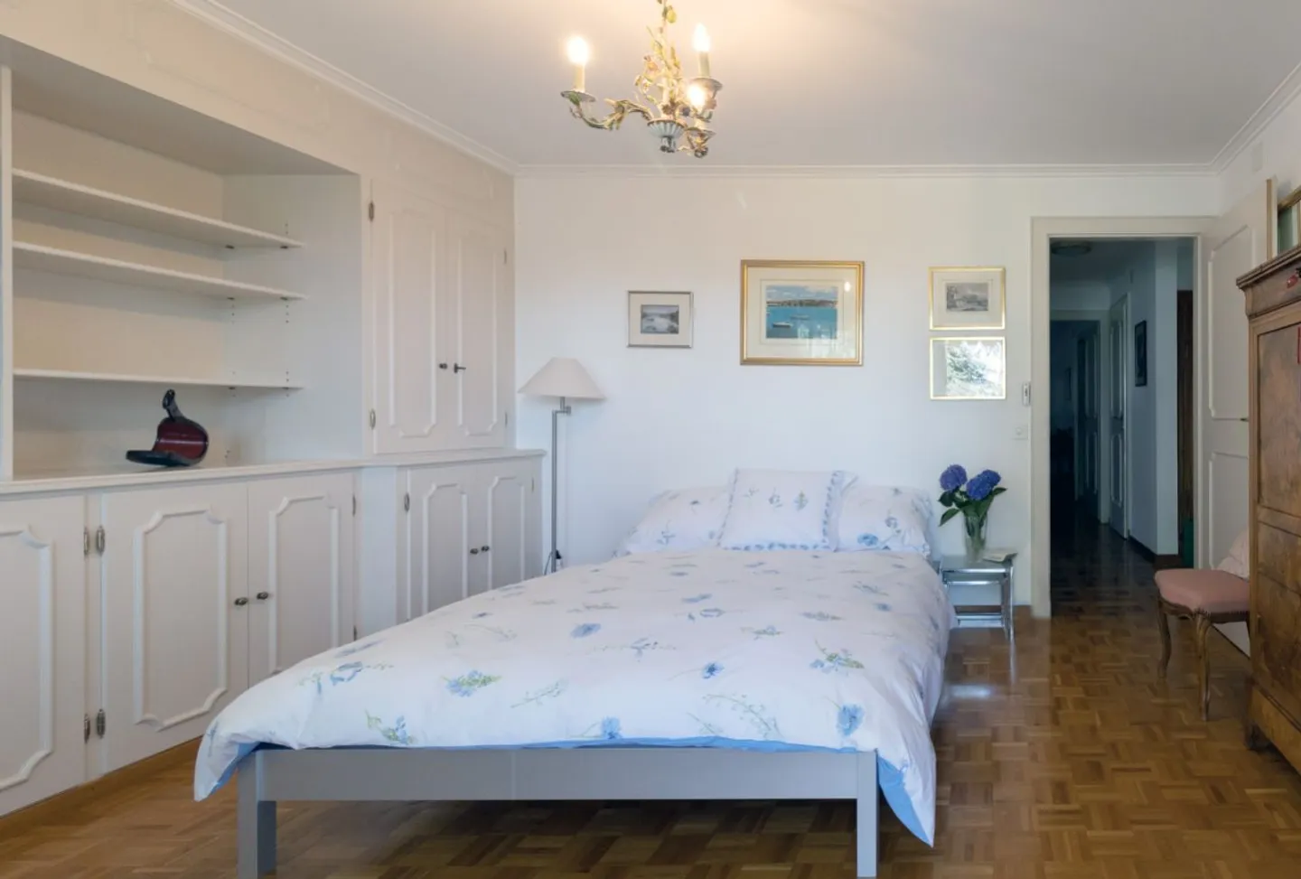 In affitto - Bellissimo appartamento arredato di 4,5 locali con vista lago a La Tour-de-Peilz (VD) - Foto 13 di 13