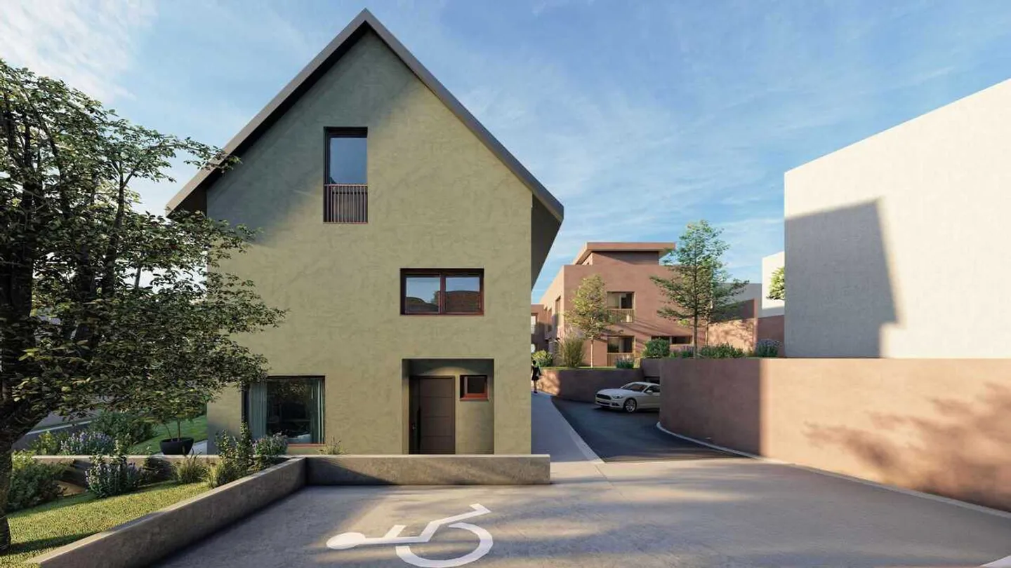 Modernes 6,5-Zimmer Haus mit Garten in Lengnau kaufen - Foto 4 von 13