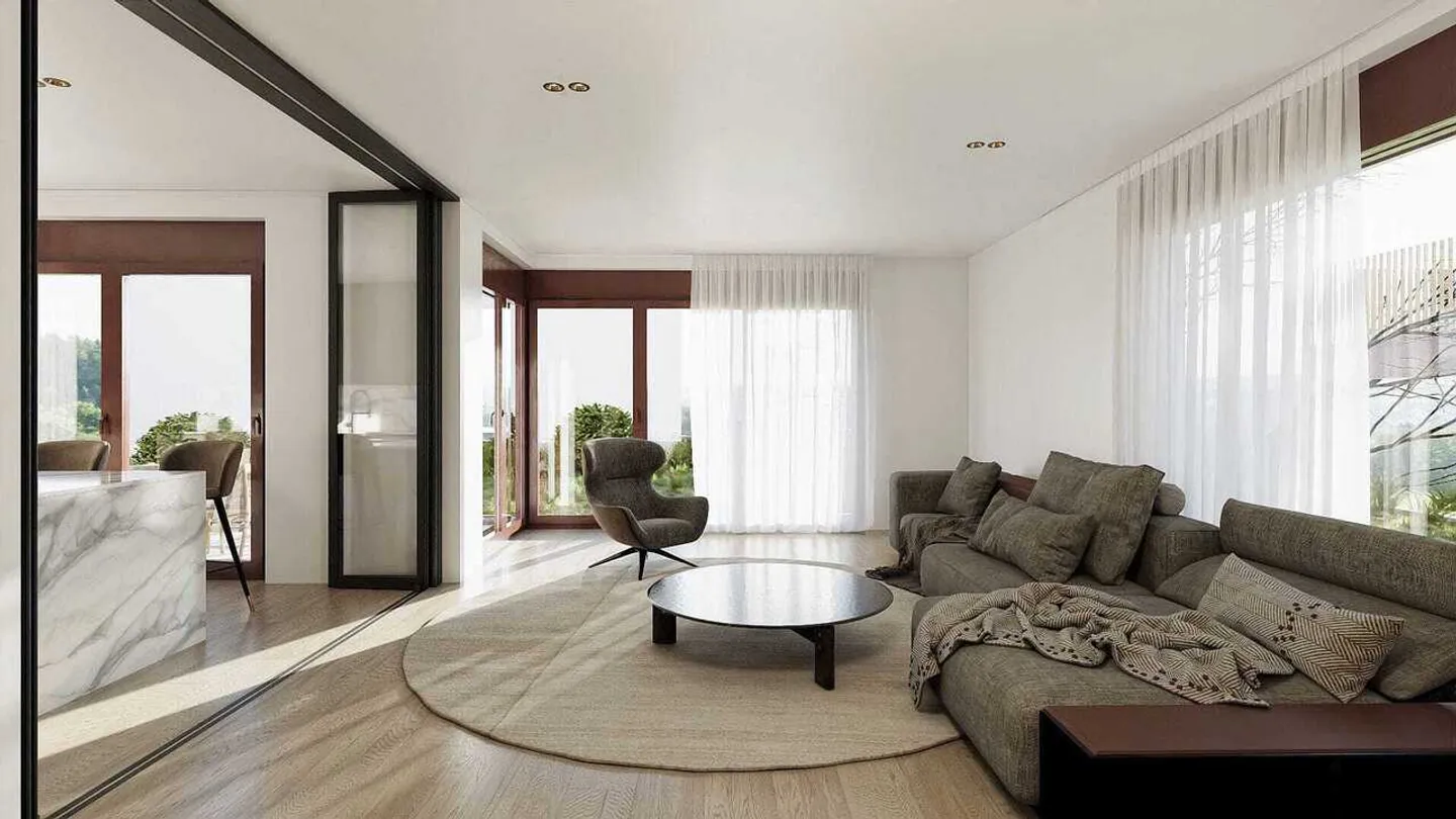 Modernes 6,5-Zimmer Haus mit Garten in Lengnau kaufen - Foto 11 von 13
