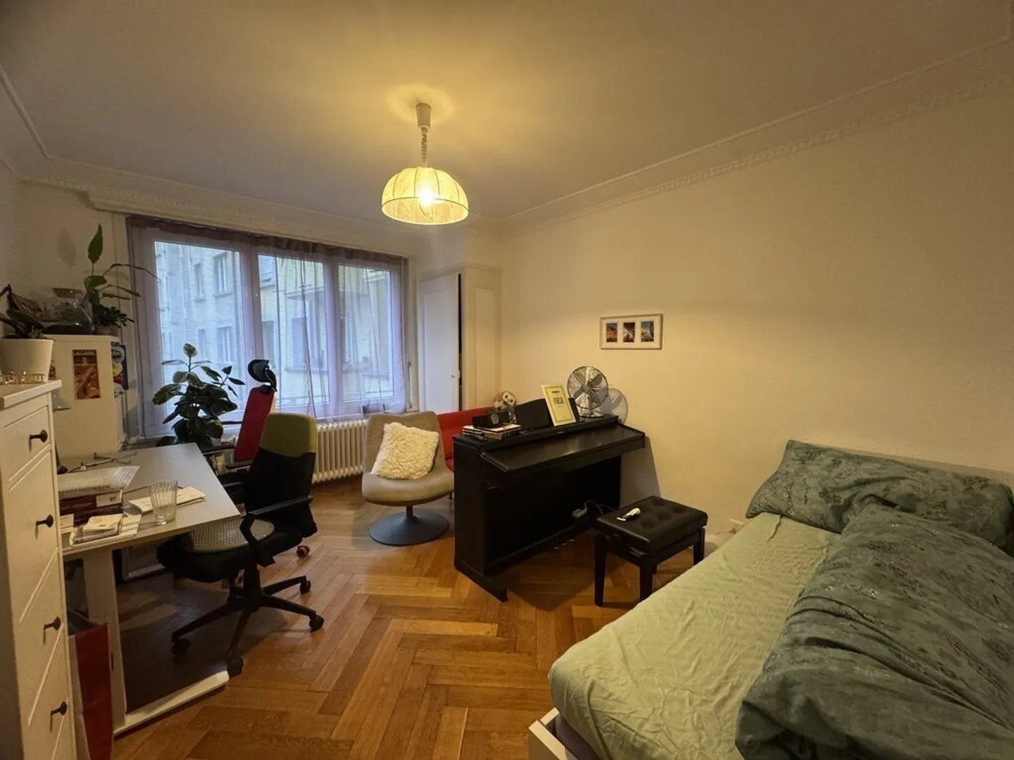 Studio rénové à Lausanne - Photo 3 sur 3