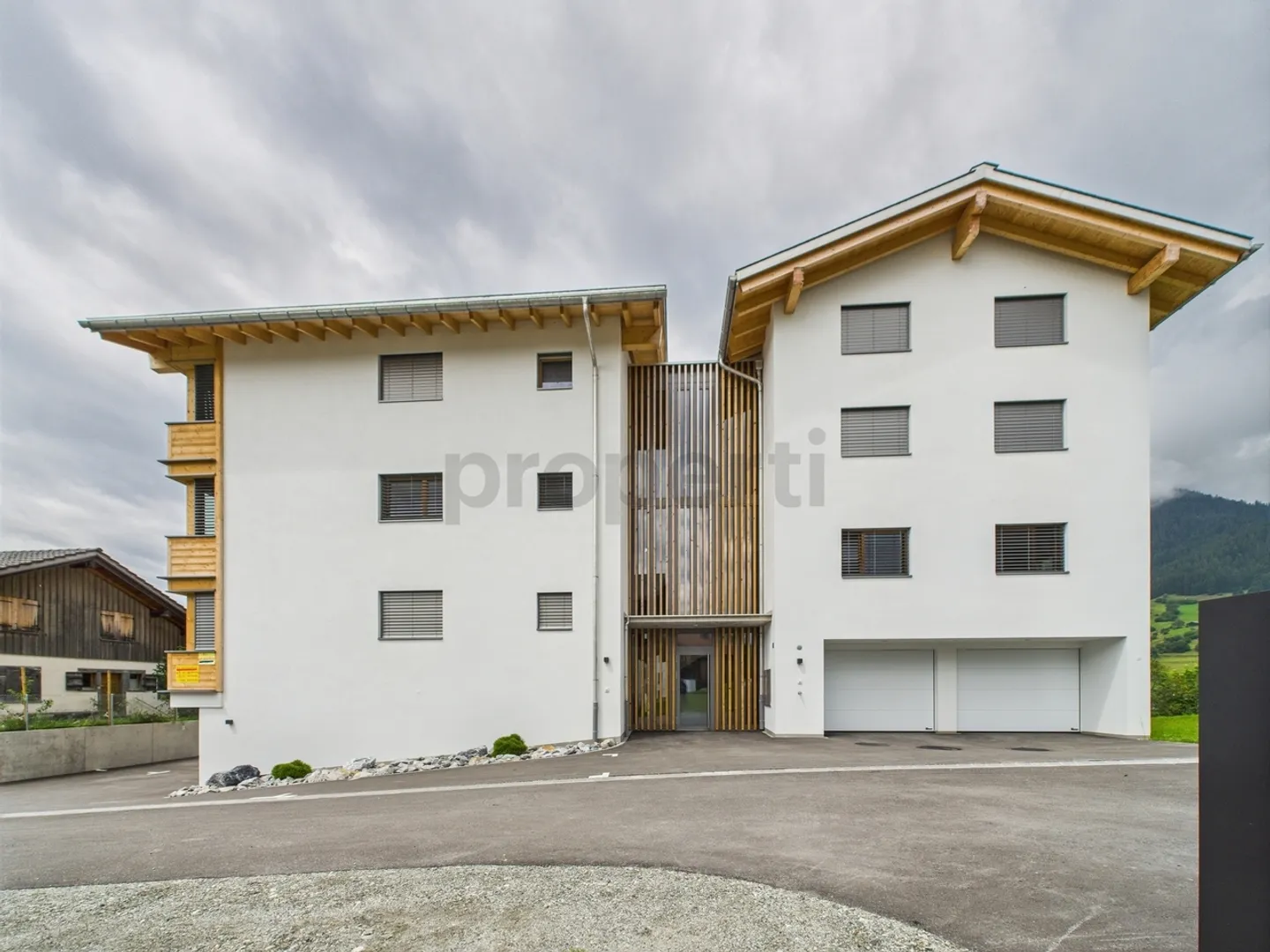 Schöne 5.5-Zimmer Maisonette-Neubauwohnung Erstwohnsitz mit Berg- und Seeblick in Brigels - Foto 11 von 12