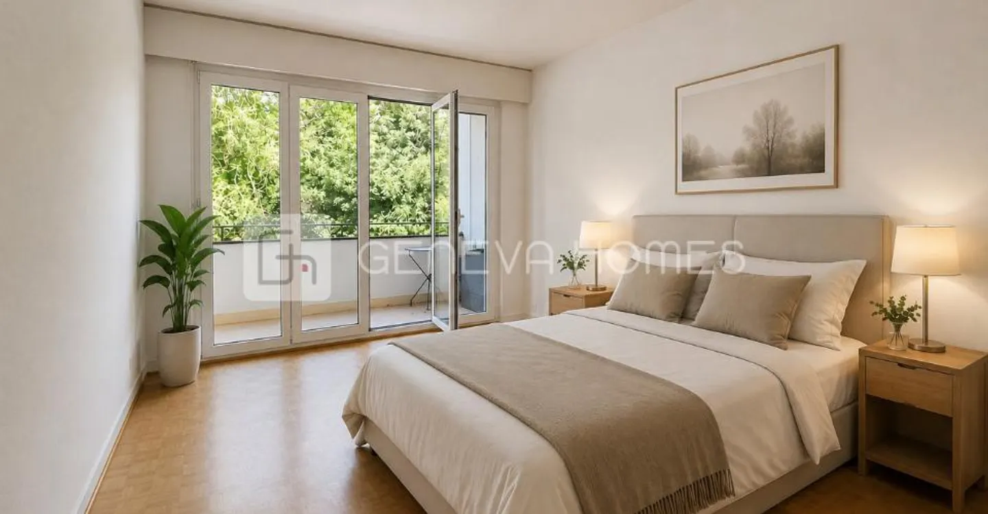 Geräumige Wohnung in Versoix - Foto 6 von 10
