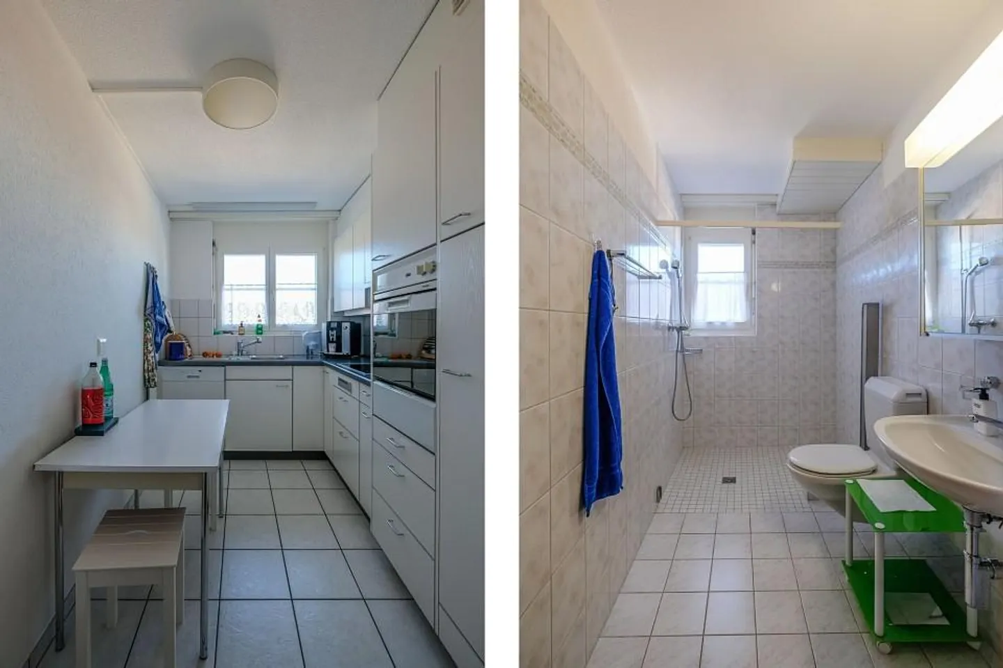 Ampio appartamento di 3,5 locali in una posizione estremamente centrale e soleggiata a Fislisbach vicino a Baden! - Foto 7 di 13