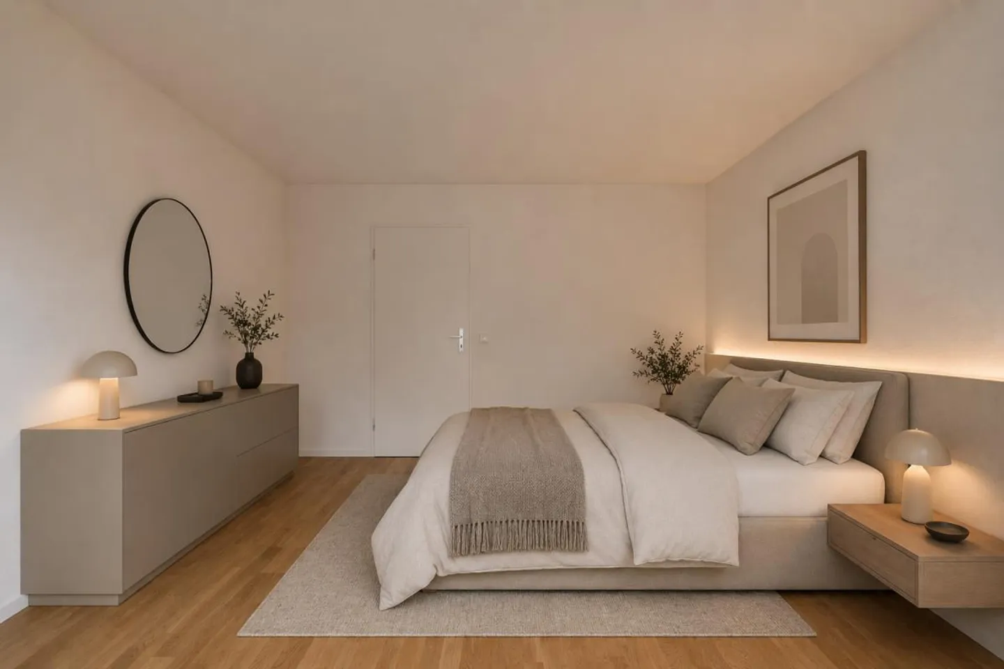 Arrive & Feel Good - Renovated Apartment in Jegenstorf - Photo 2 of 6