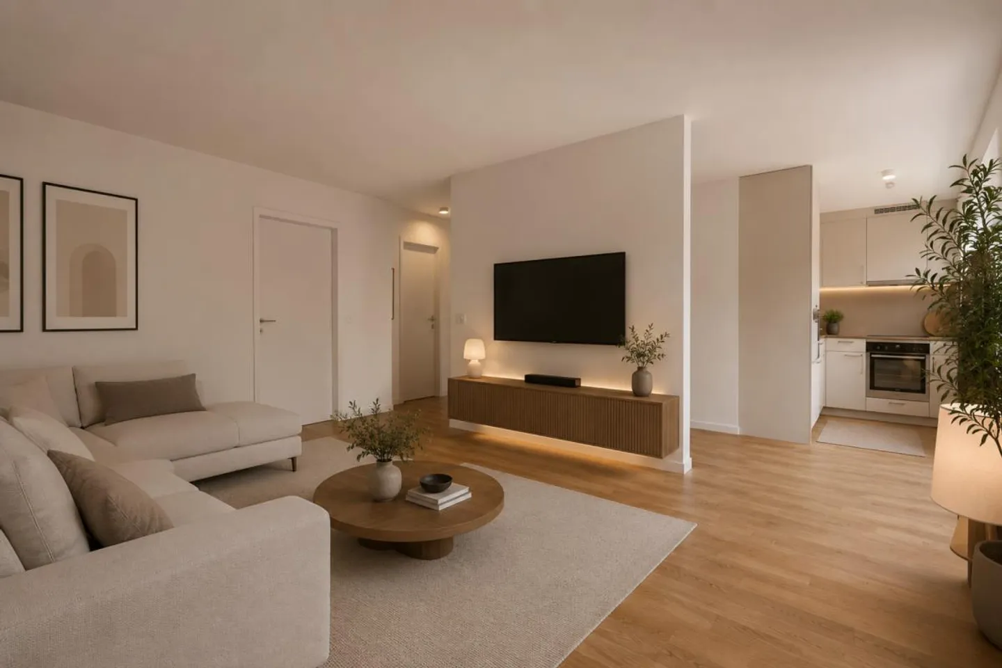 Arrive & Feel Good - Renovated Apartment in Jegenstorf - Photo 5 of 6