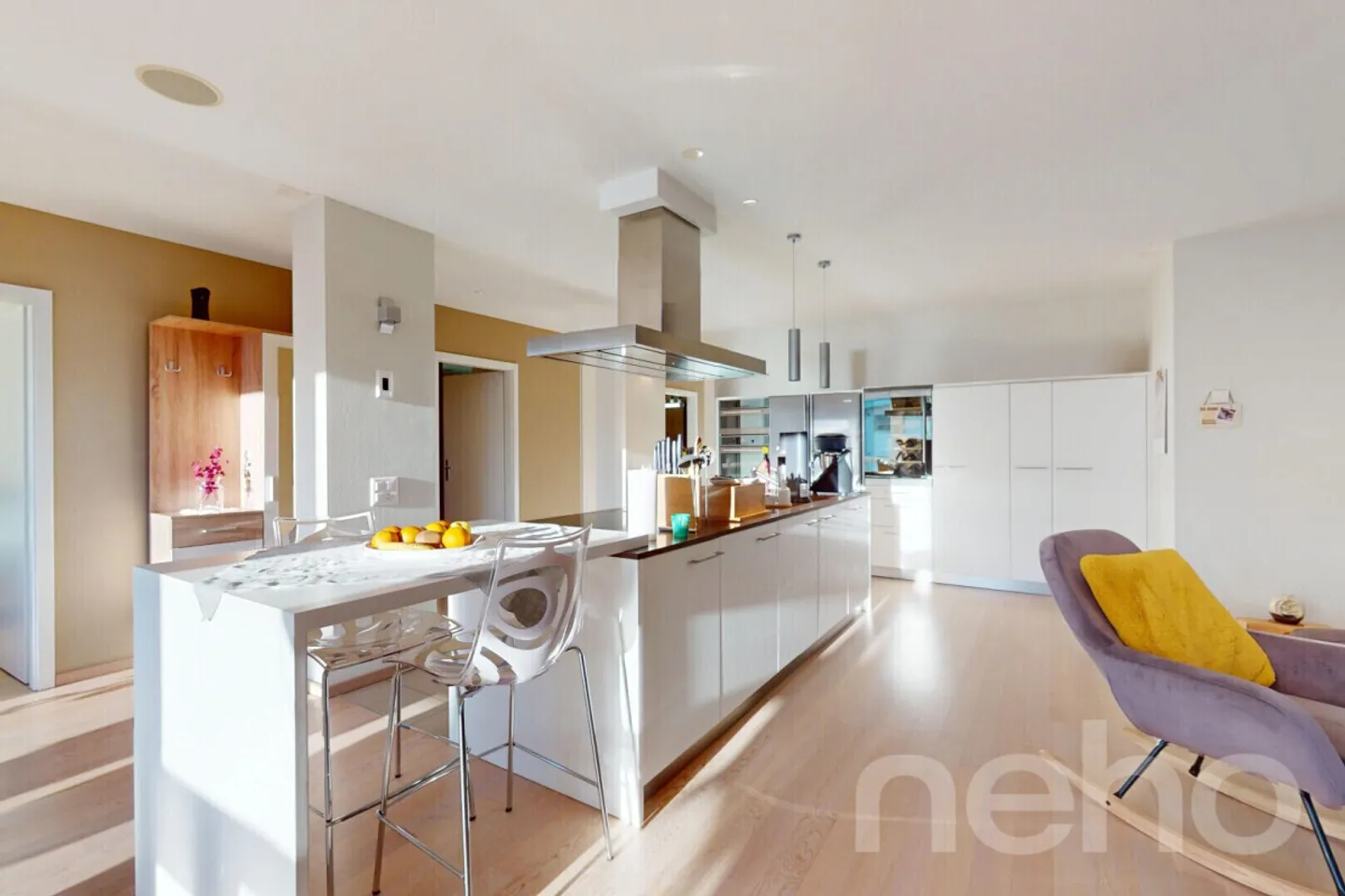 Appartement Loft Élégant à Conthey - Photo 3 sur 12