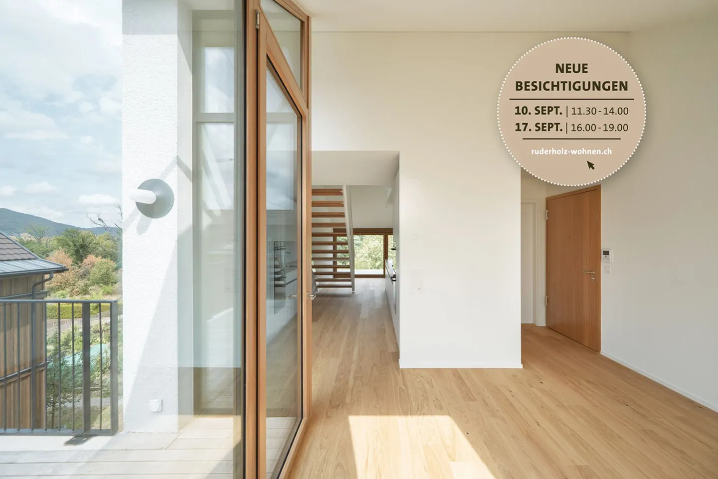 Grosszügige 3½-Zimmer-Dachwohnung mit Galerie und Balkon Kopie - Foto 1 di 15
