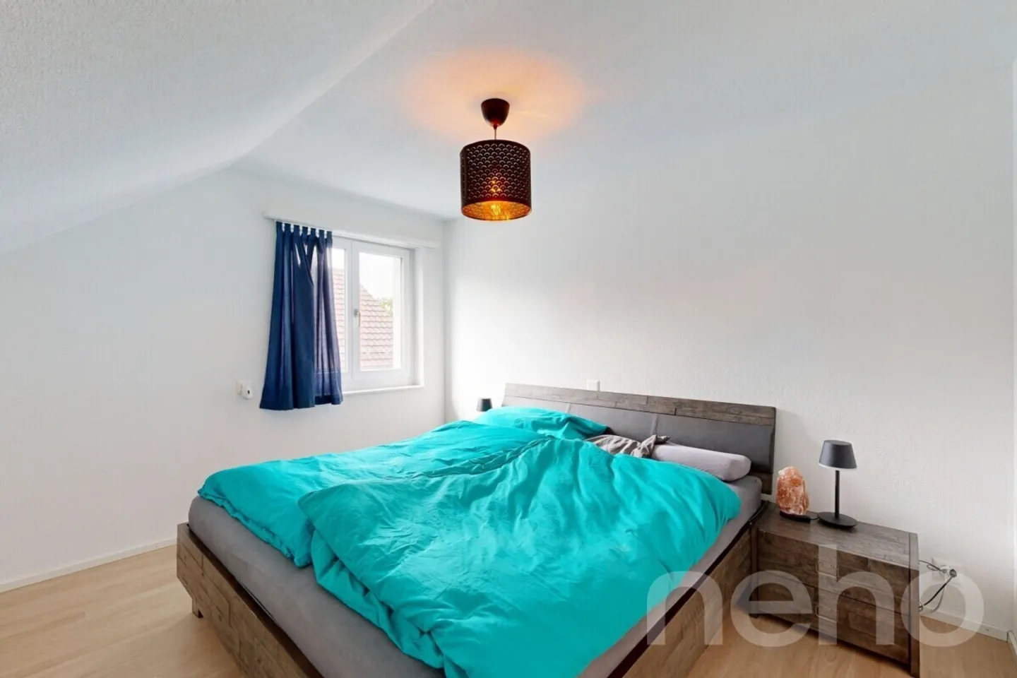 Maison jumelée moderne de 4,5 pièces avec jardin et vue partielle - Photo 7 sur 12