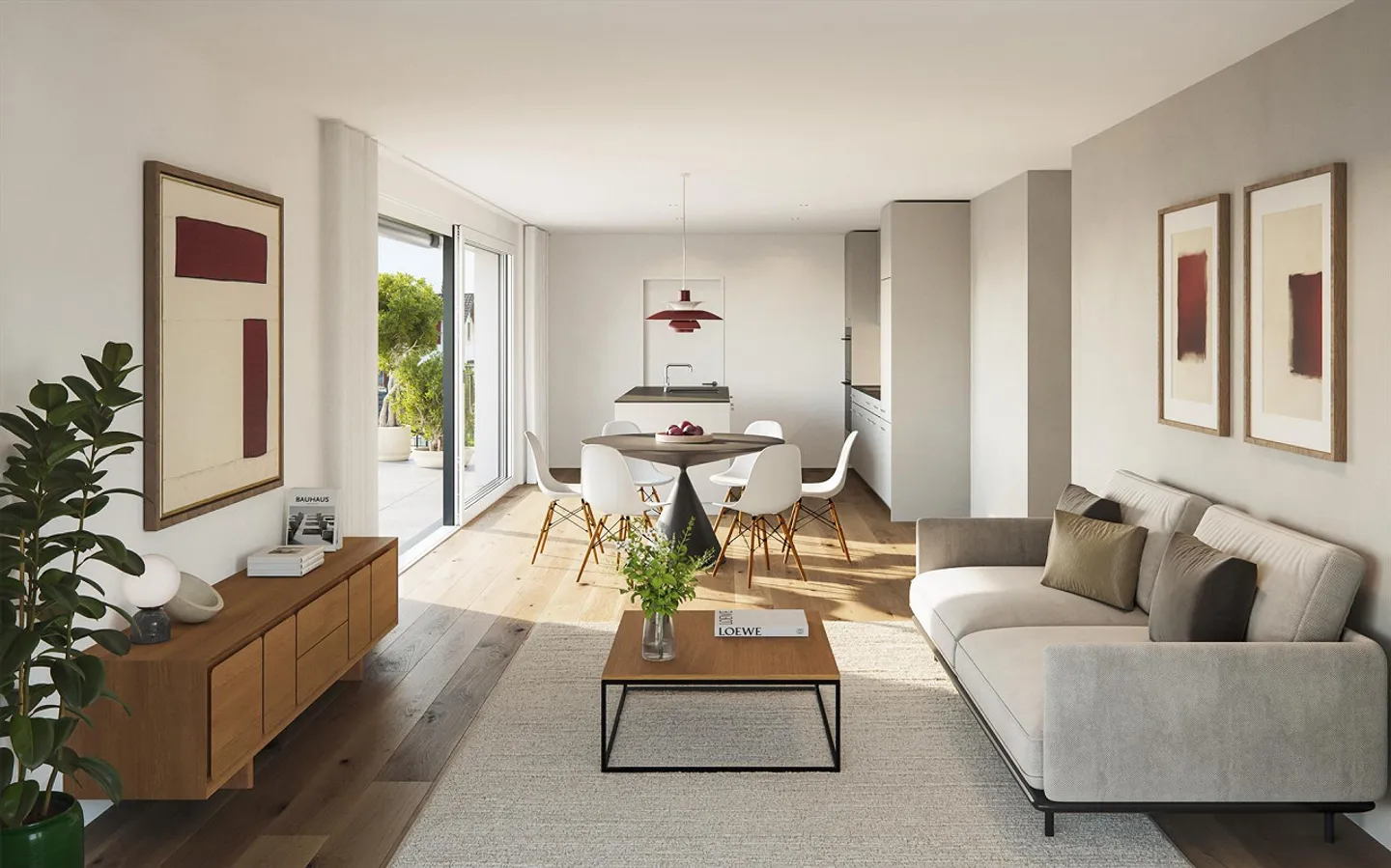 "Holtengraben" - Wohnen im Zentrum von Gränichen - Photo 4 sur 8