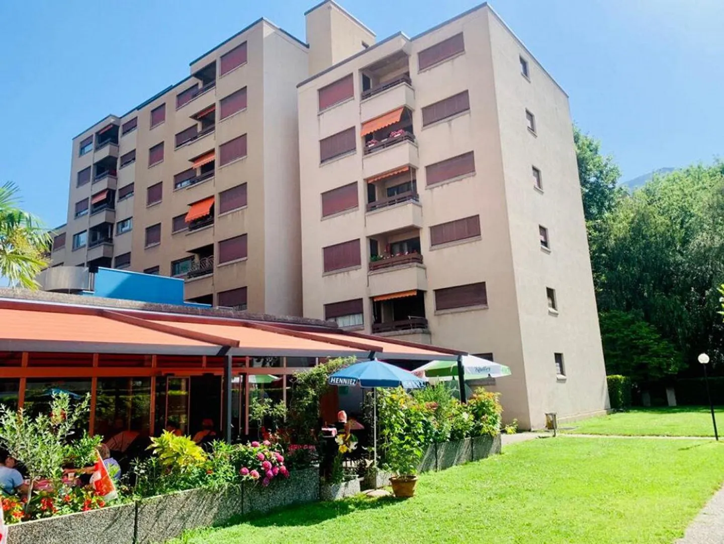 2,5 ZIMMER IN RUHIGER LAGE - Foto 8 von 8