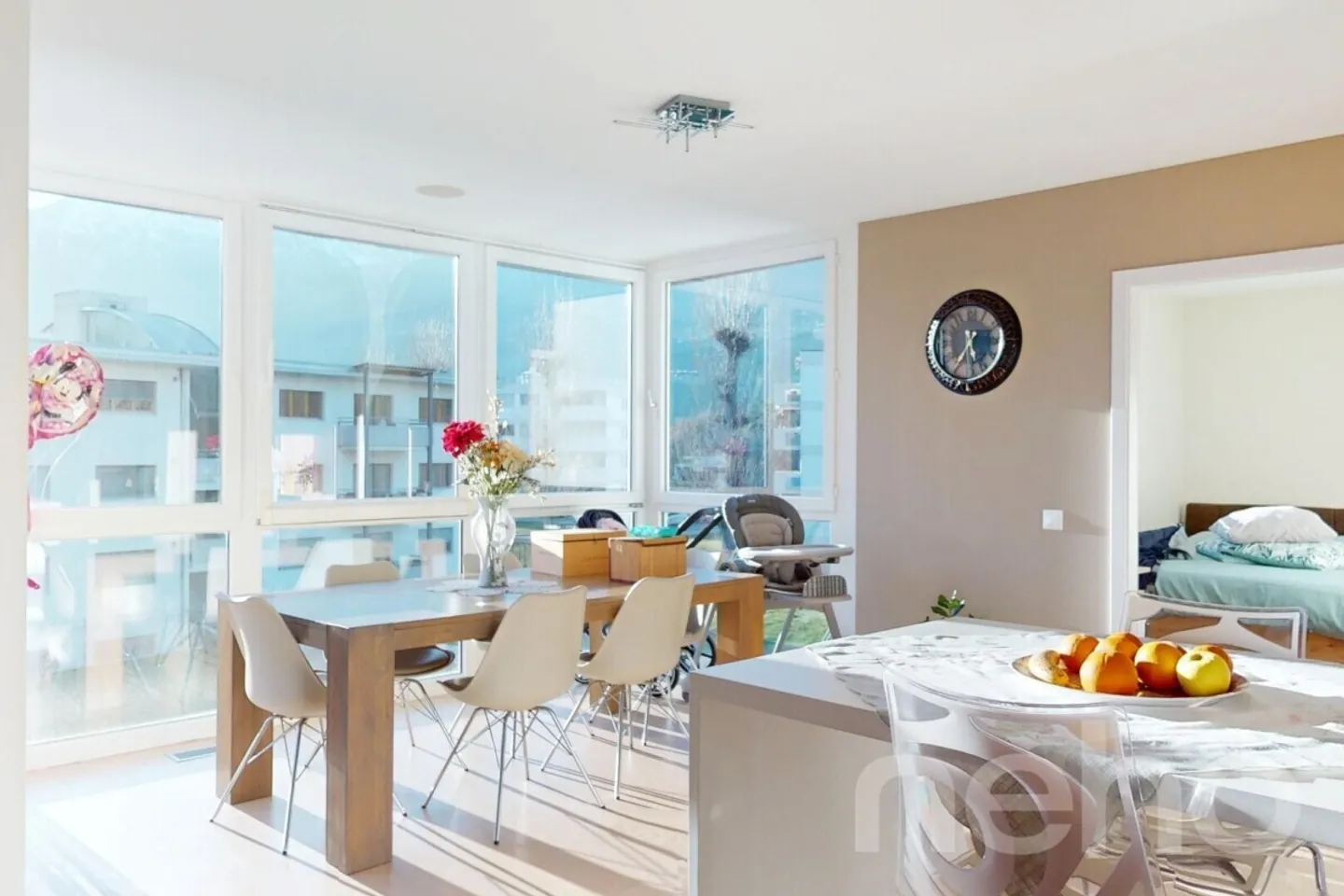 Appartement Loft Élégant à Conthey - Photo 5 sur 12