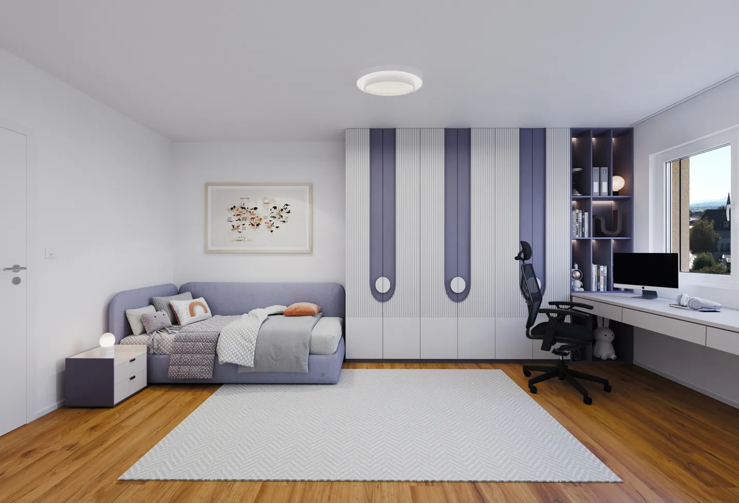 Appartamento elegante 5.5 locali - Foto 10 di 12