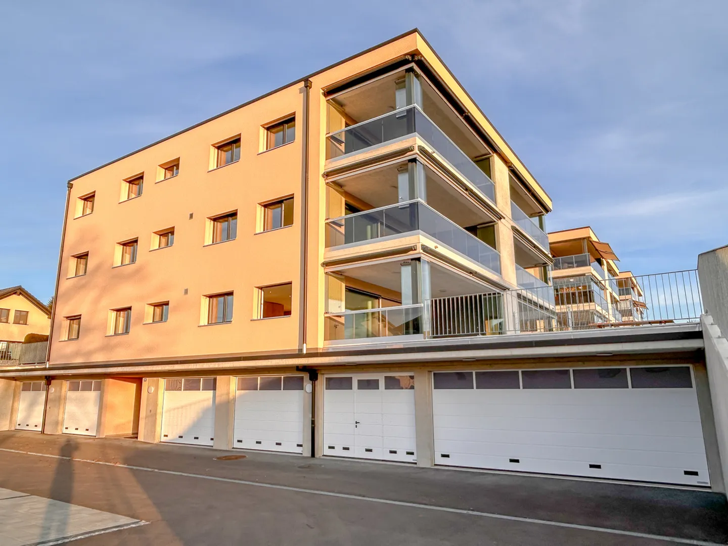 Magnificent 3.5-room apartment on the ground floor - new - Photo 16 of 23