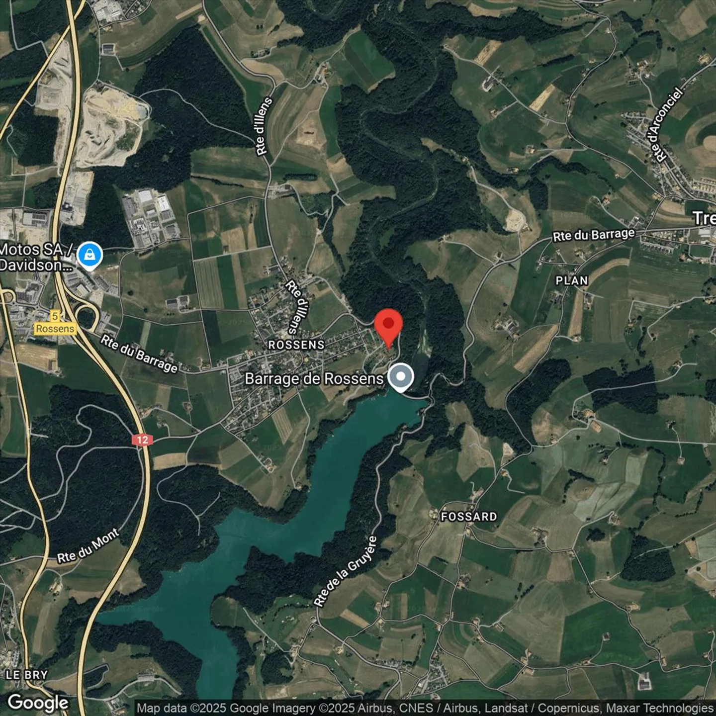 Charming Apartment in Rossens - Photo 8 of 8