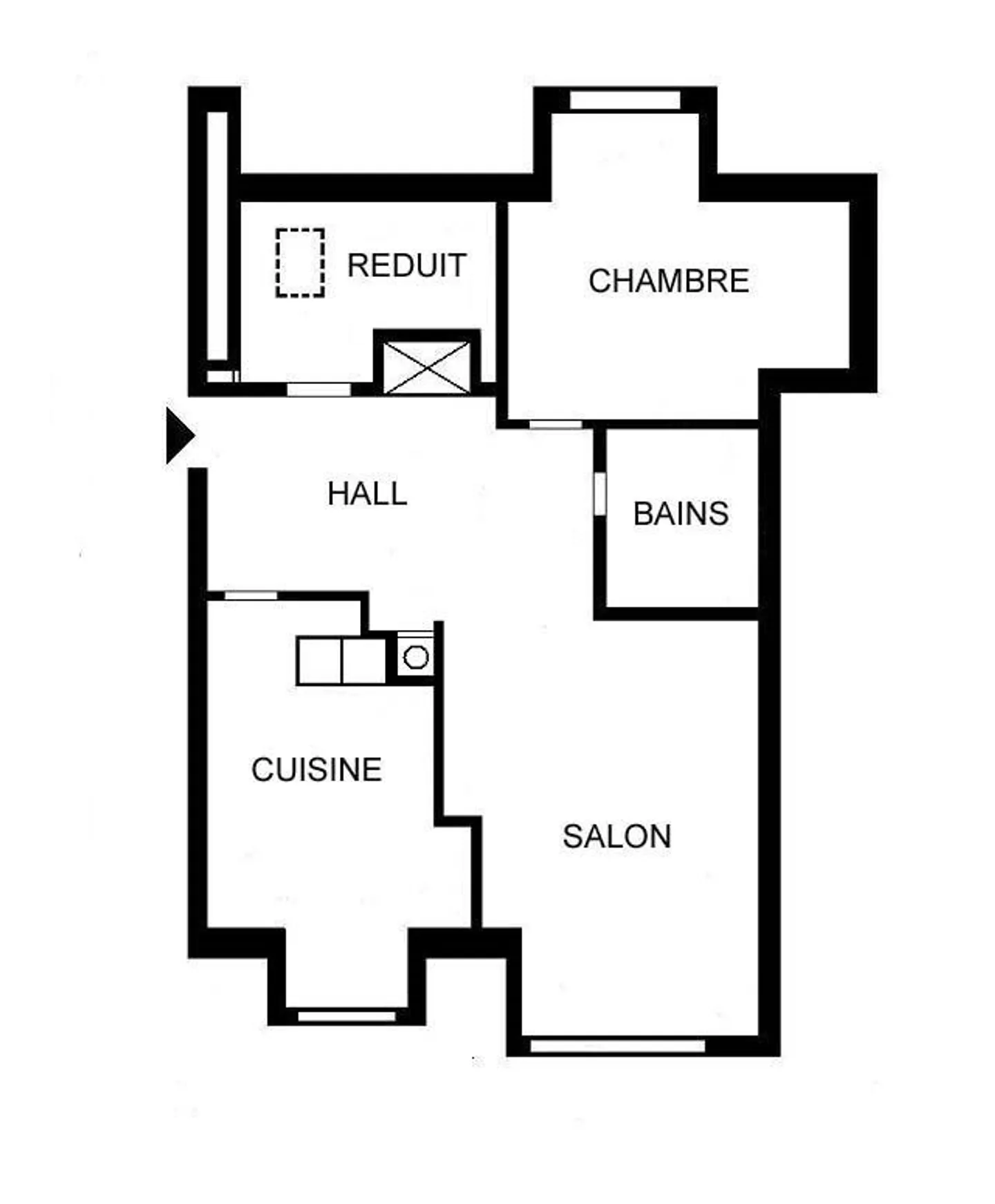 Servette - Nähe Bahnhof Cornavin - Foto 2 von 8