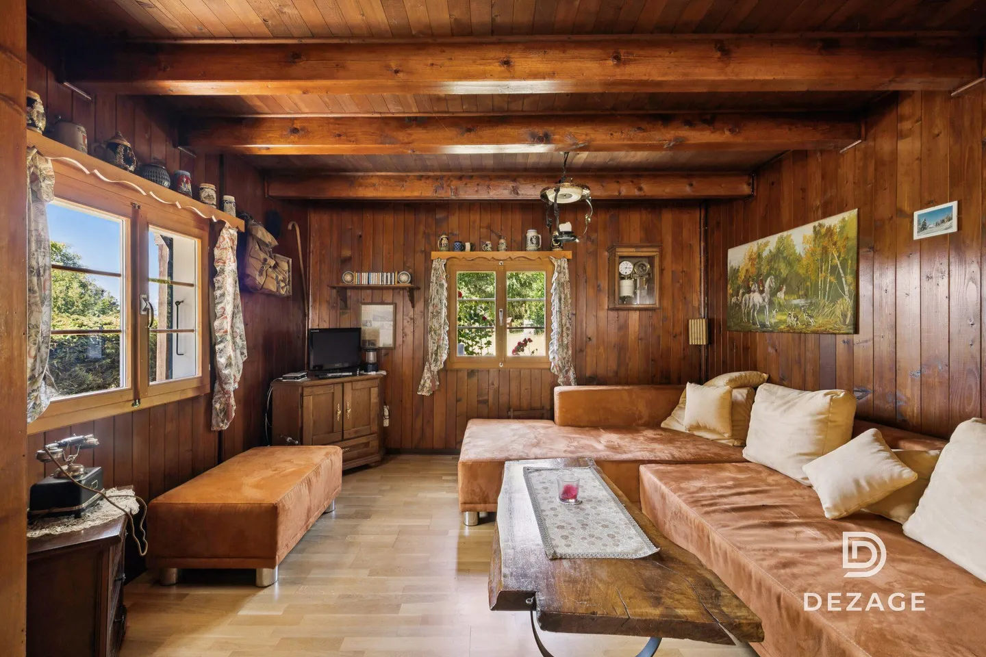 35 minutes de Vevey : Charmant chalet de vacances dans un cadre idyllique - Photo 5 sur 15