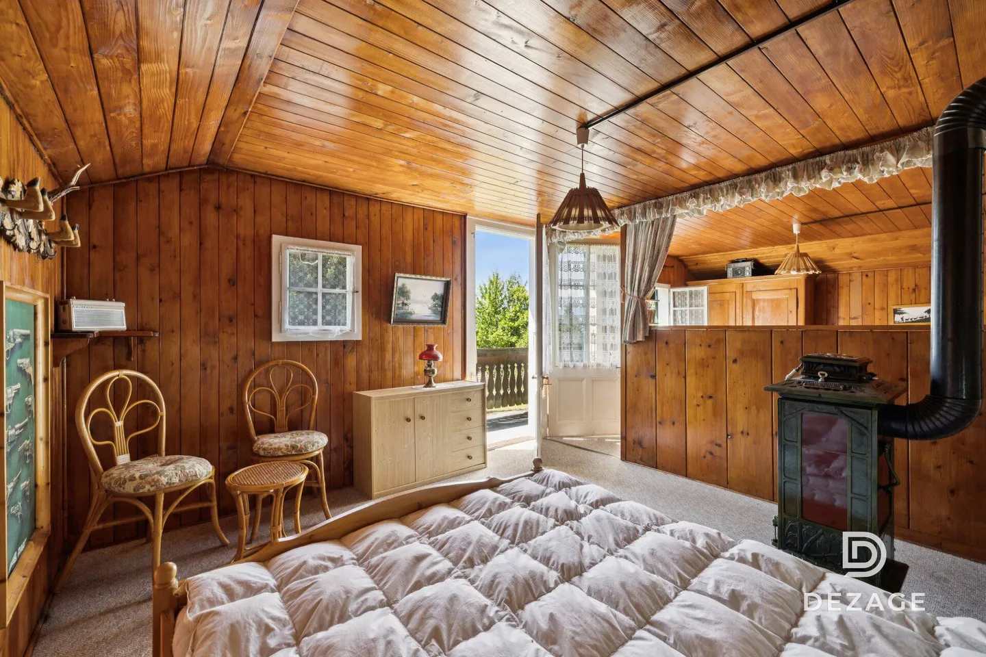 35 minutes de Vevey : Charmant chalet de vacances dans un cadre idyllique - Photo 9 sur 15