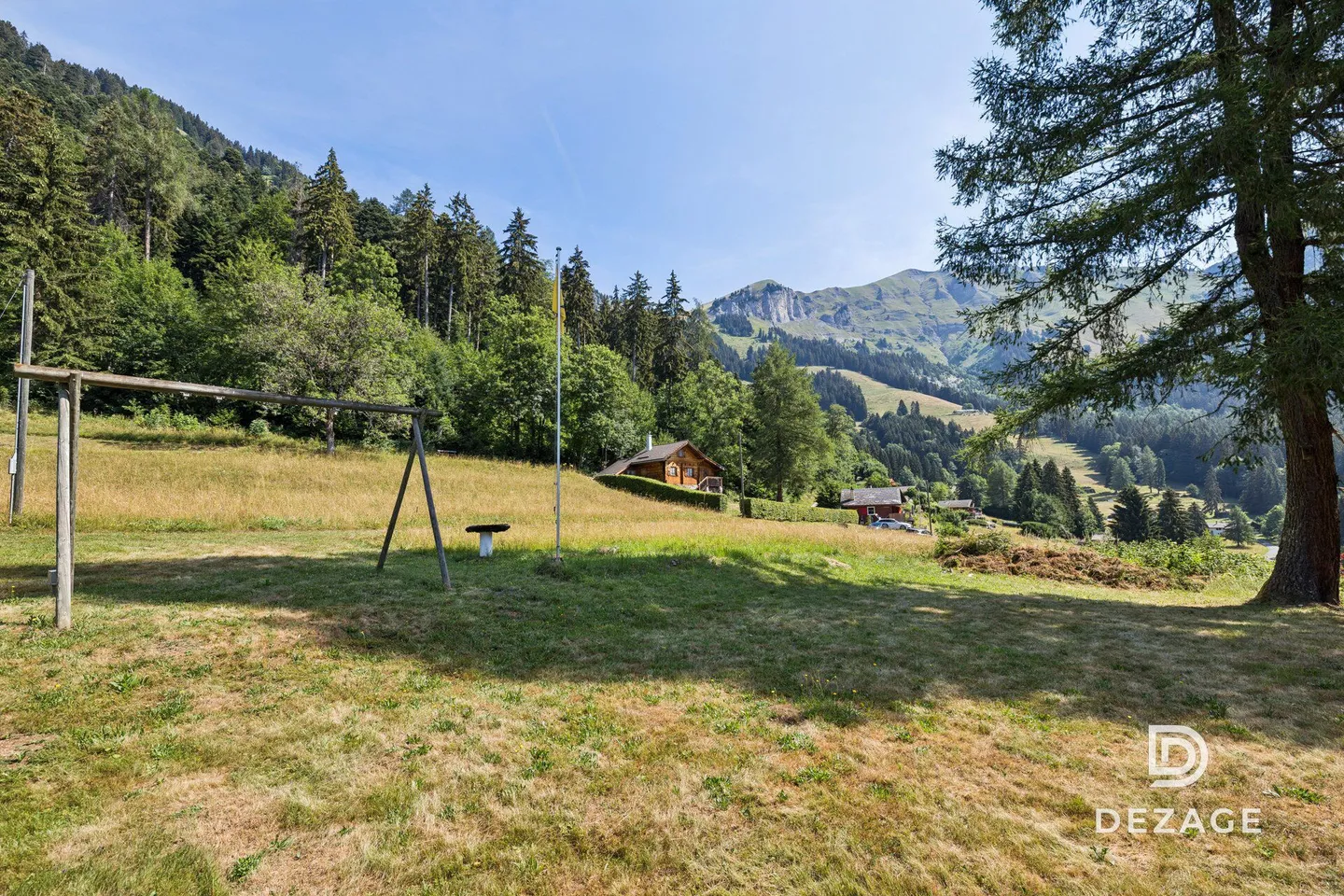 35 minutes de Vevey : Charmant chalet de vacances dans un cadre idyllique - Photo 12 sur 15
