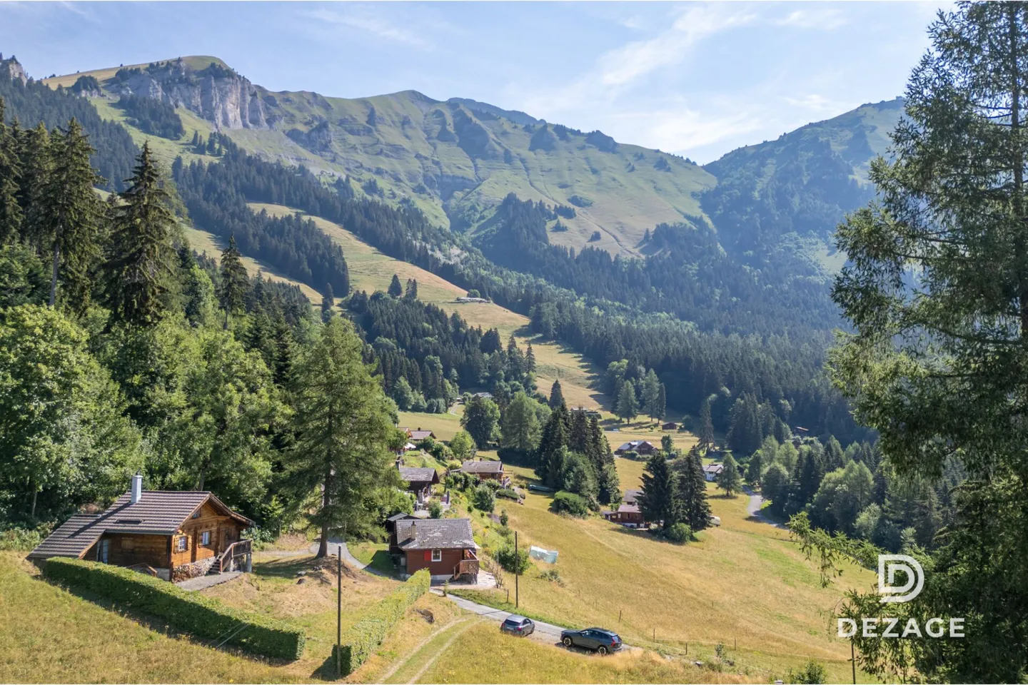 35 minutes de Vevey : Charmant chalet de vacances dans un cadre idyllique - Photo 15 sur 15