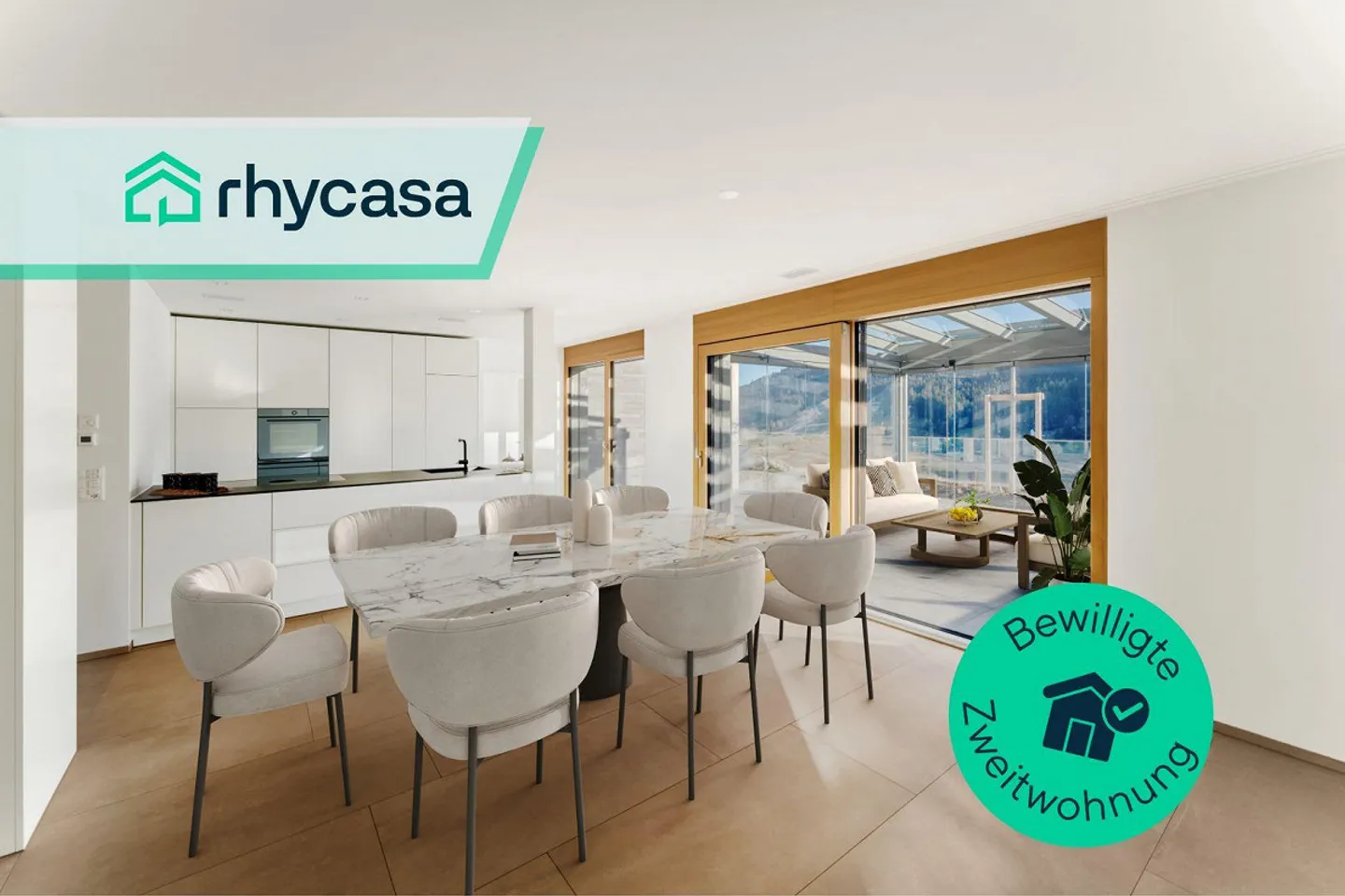 Prima o seconda residenza: Appartamento nuovo esclusivo in posizione privilegiata - Foto 1 di 12