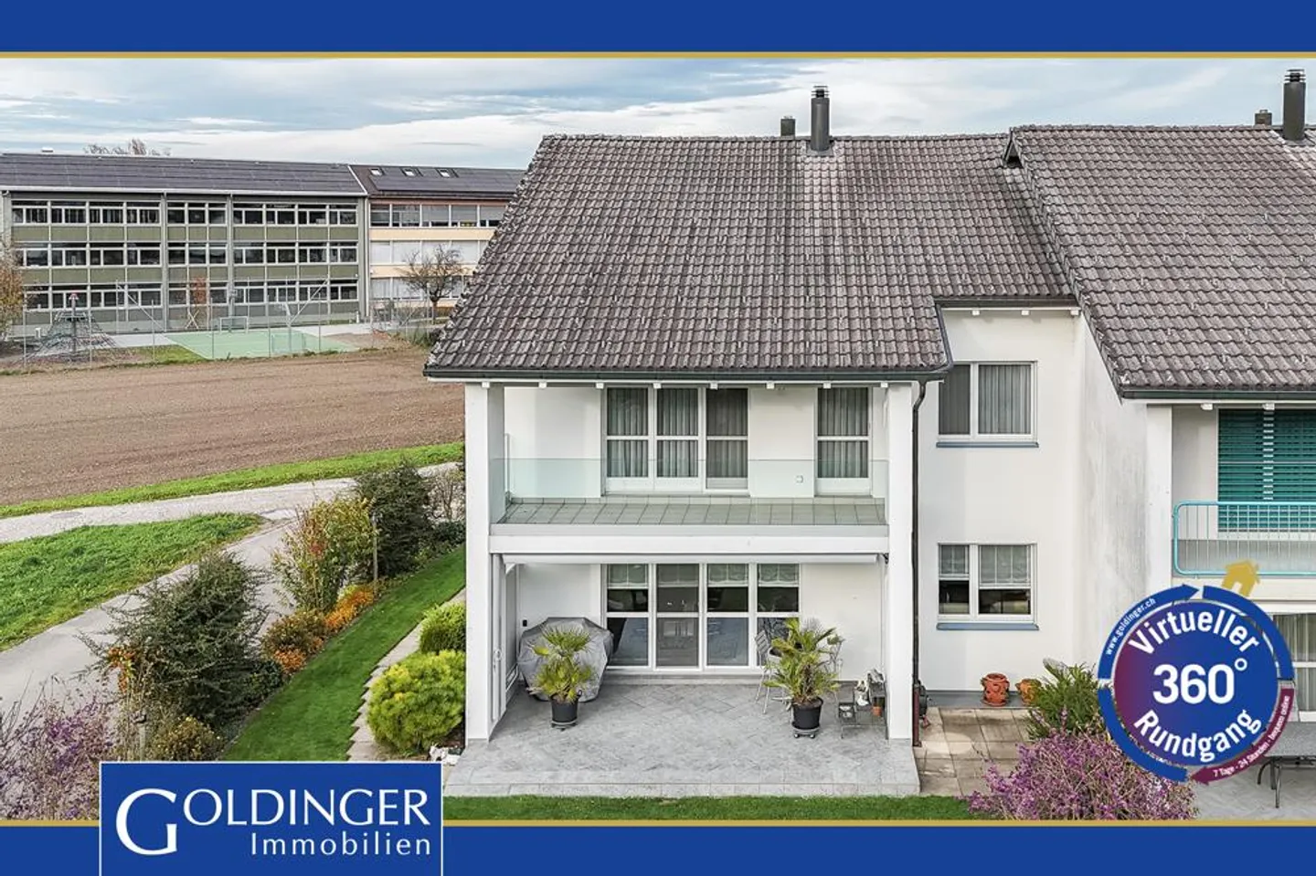 Quiet, green and family-friendly: Well-maintained house in a beautiful location - Photo 1 of 7